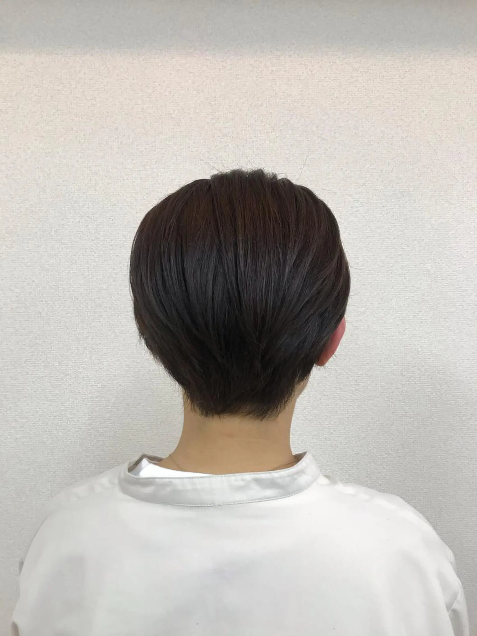 ショート 松本平太郎美容室大宮店所属・もりたみかこ 美容師お休み中のヘアスタイル