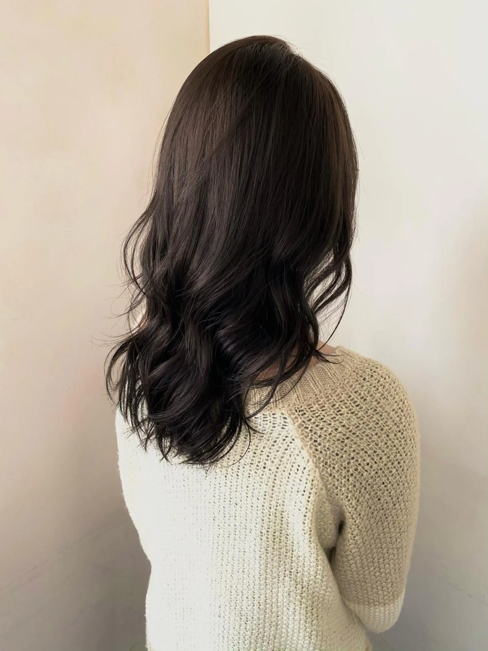 ロング 顔まわりカット🌟 くびれヘア/寺門遥輝のヘアスタイル