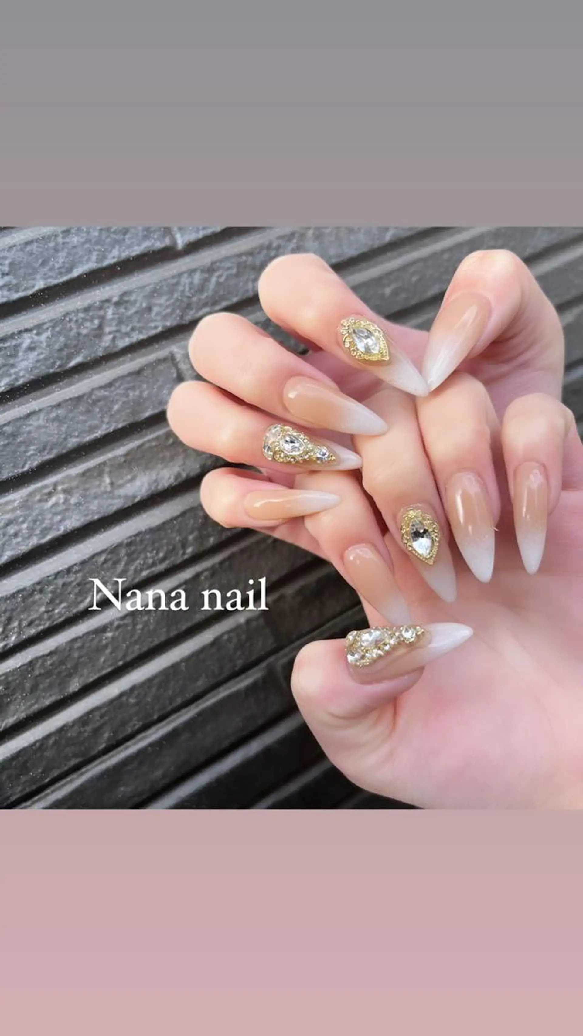 ネイル ハンドネイル SAKATA MANAKAのネイルデザイン