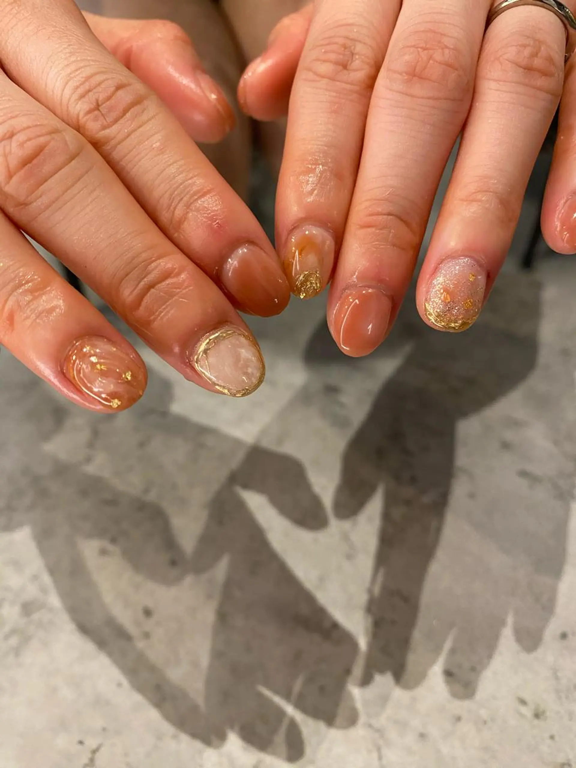 ネイル ハンドネイル Keiko .のネイルデザイン