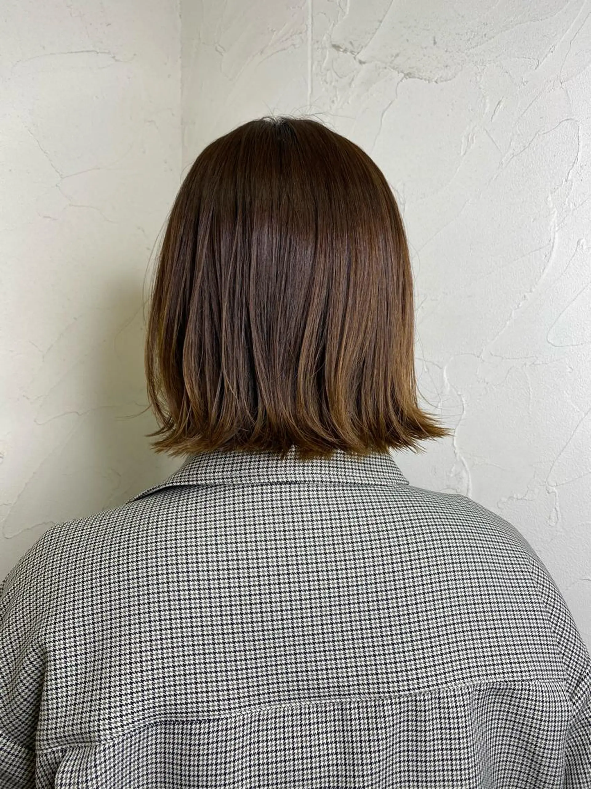 ショート 久力琴音''透明感 カラー''アレンジのヘアスタイル