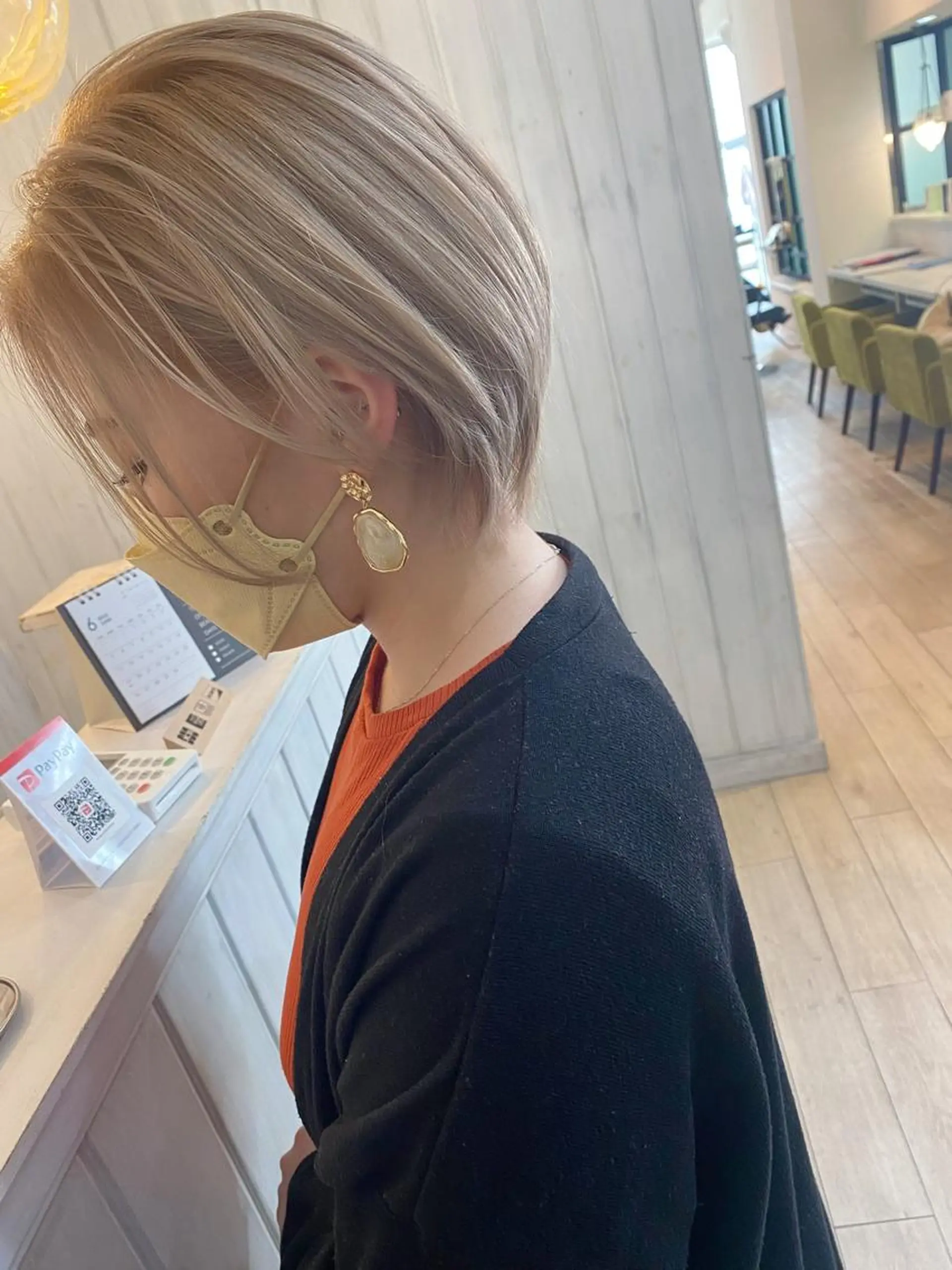 ショート 髪質改善美髪特化 ルイス奈良のヘアスタイル