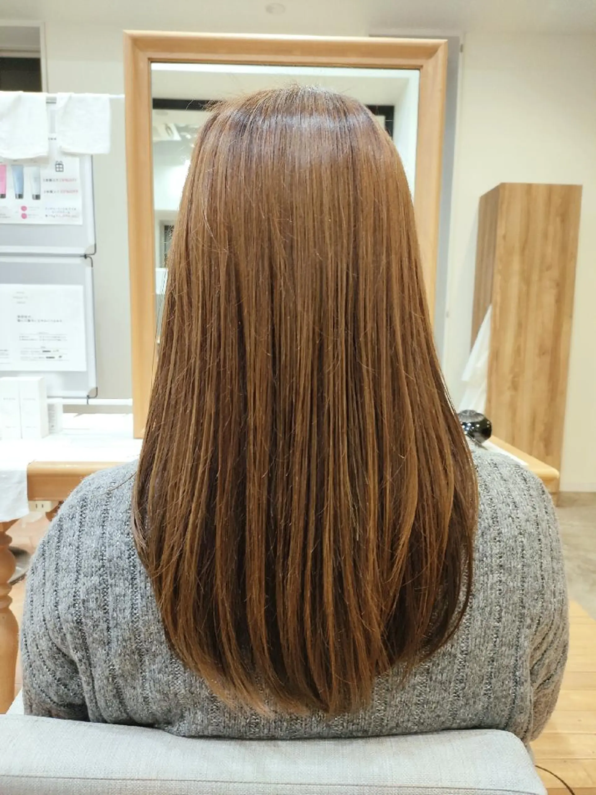 ロング ロング 🍎オオバ アカリ🍎のヘアスタイル