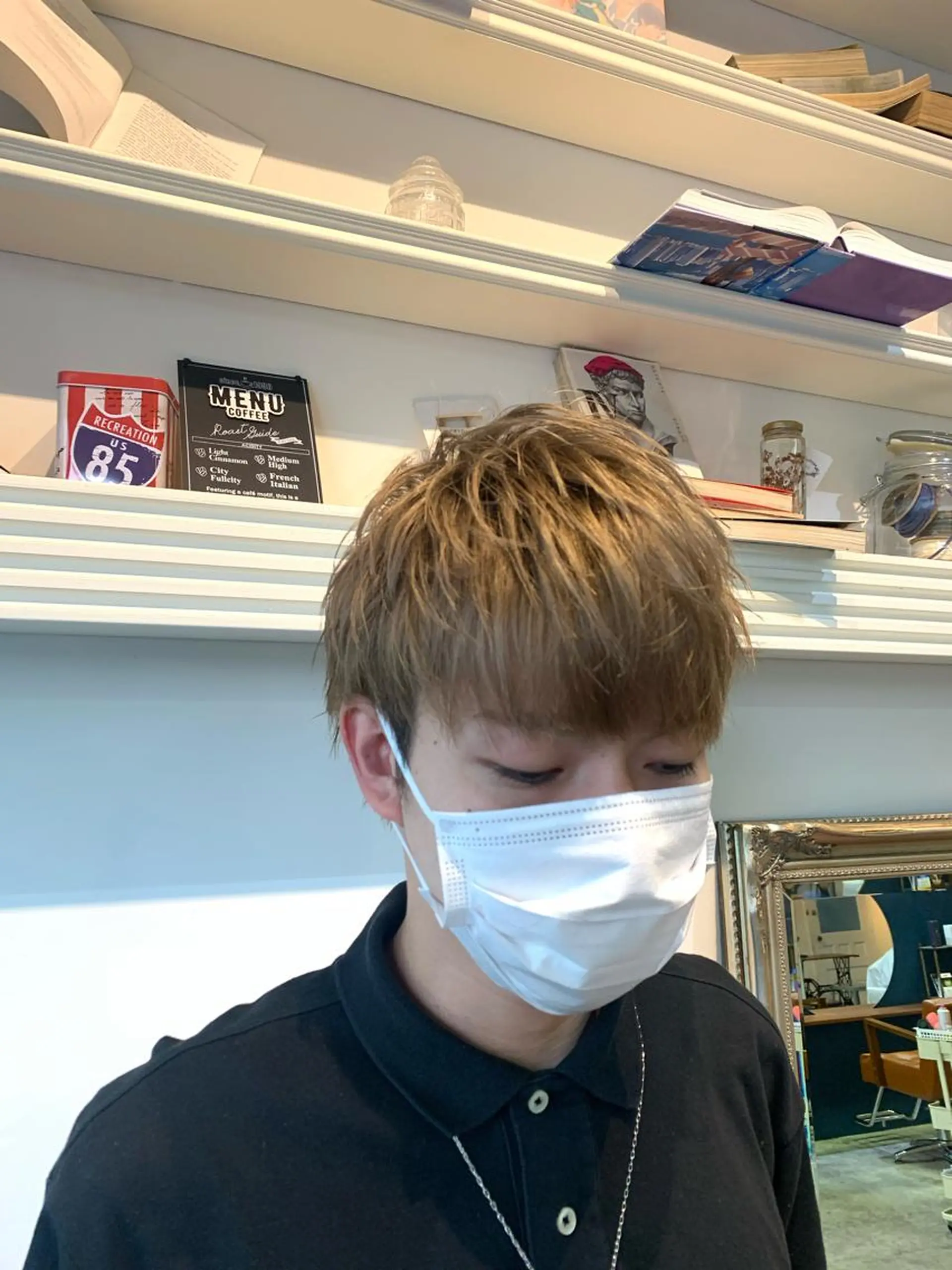 ショート カット ヘアカラー トリートメント 大宮/山口 竣也のヘアスタイル