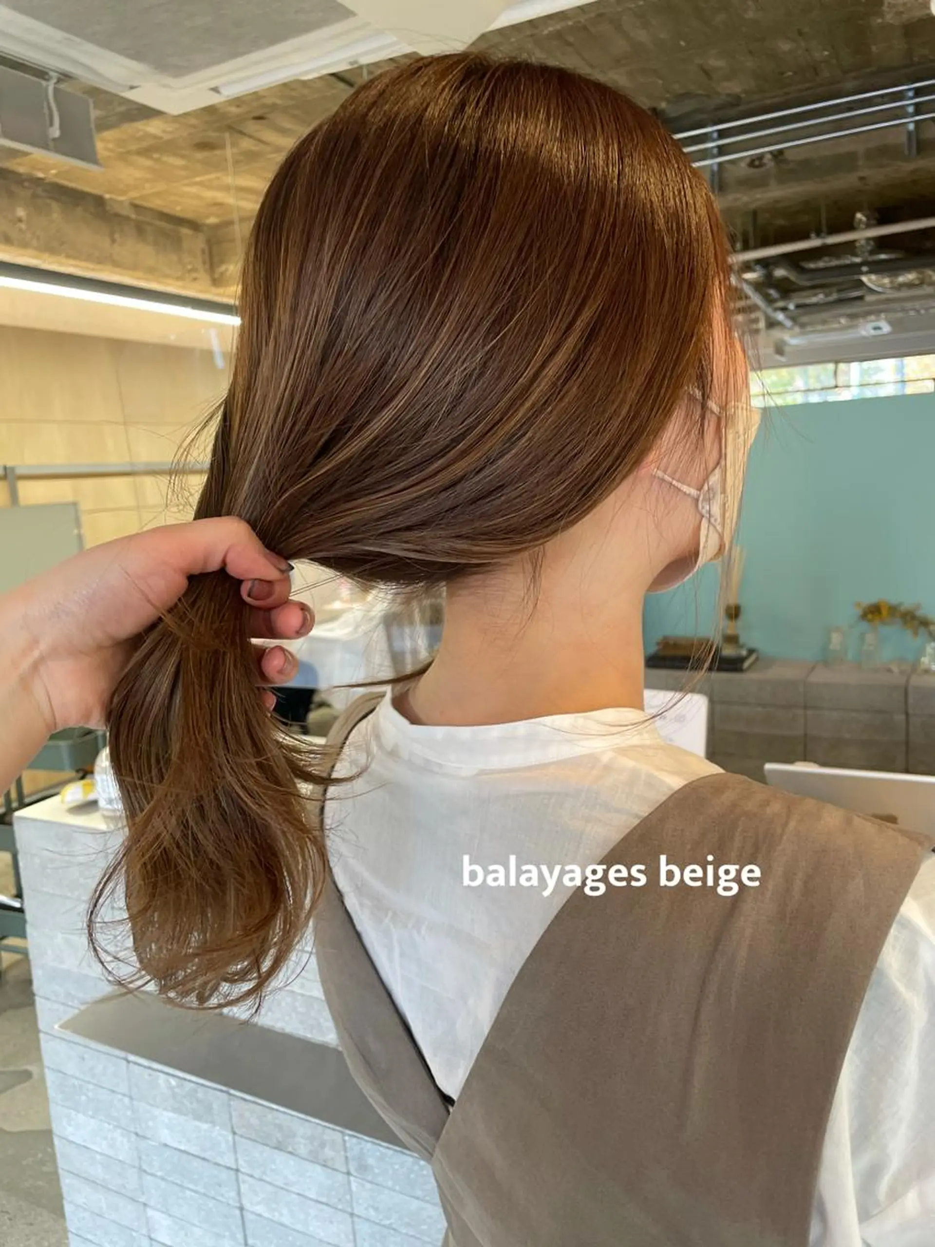 セミロング カラー パーマ メンズ メンズブリーチ ブリーチ cipre miyabiのヘアスタイル