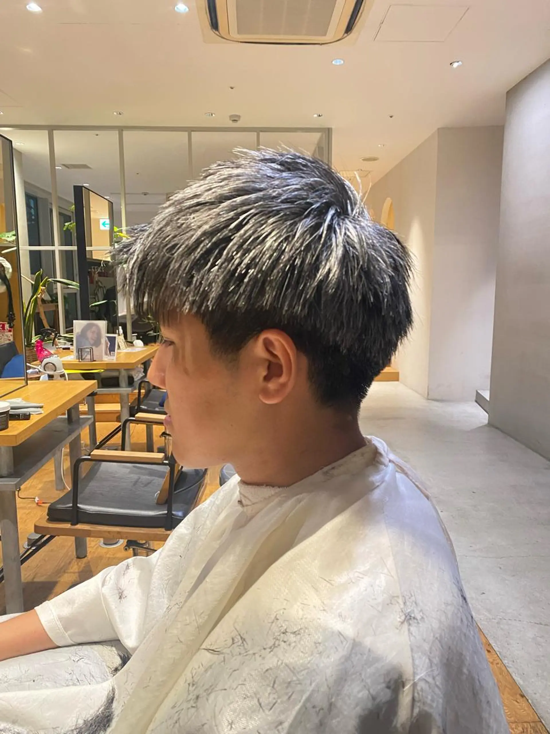 メンズ ♡ハッシュカット/ レイヤー/yucoのヘアスタイル