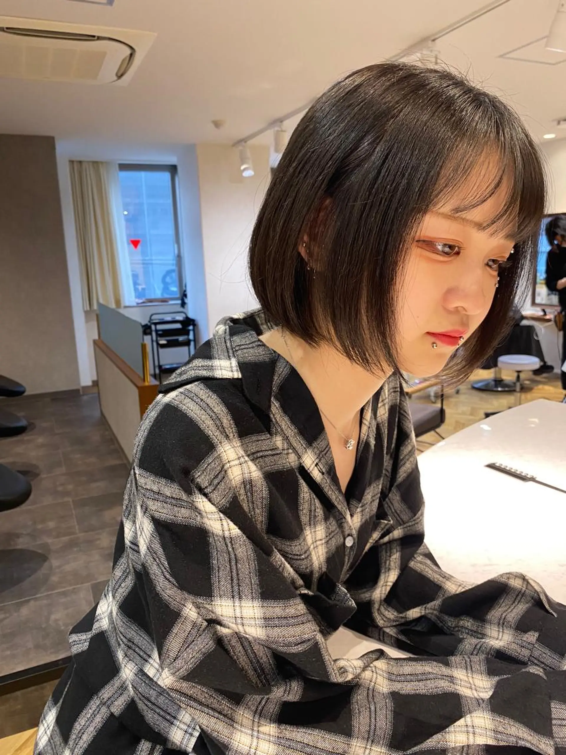 ショート 木元 瑛✂︎ボブのヘアスタイル