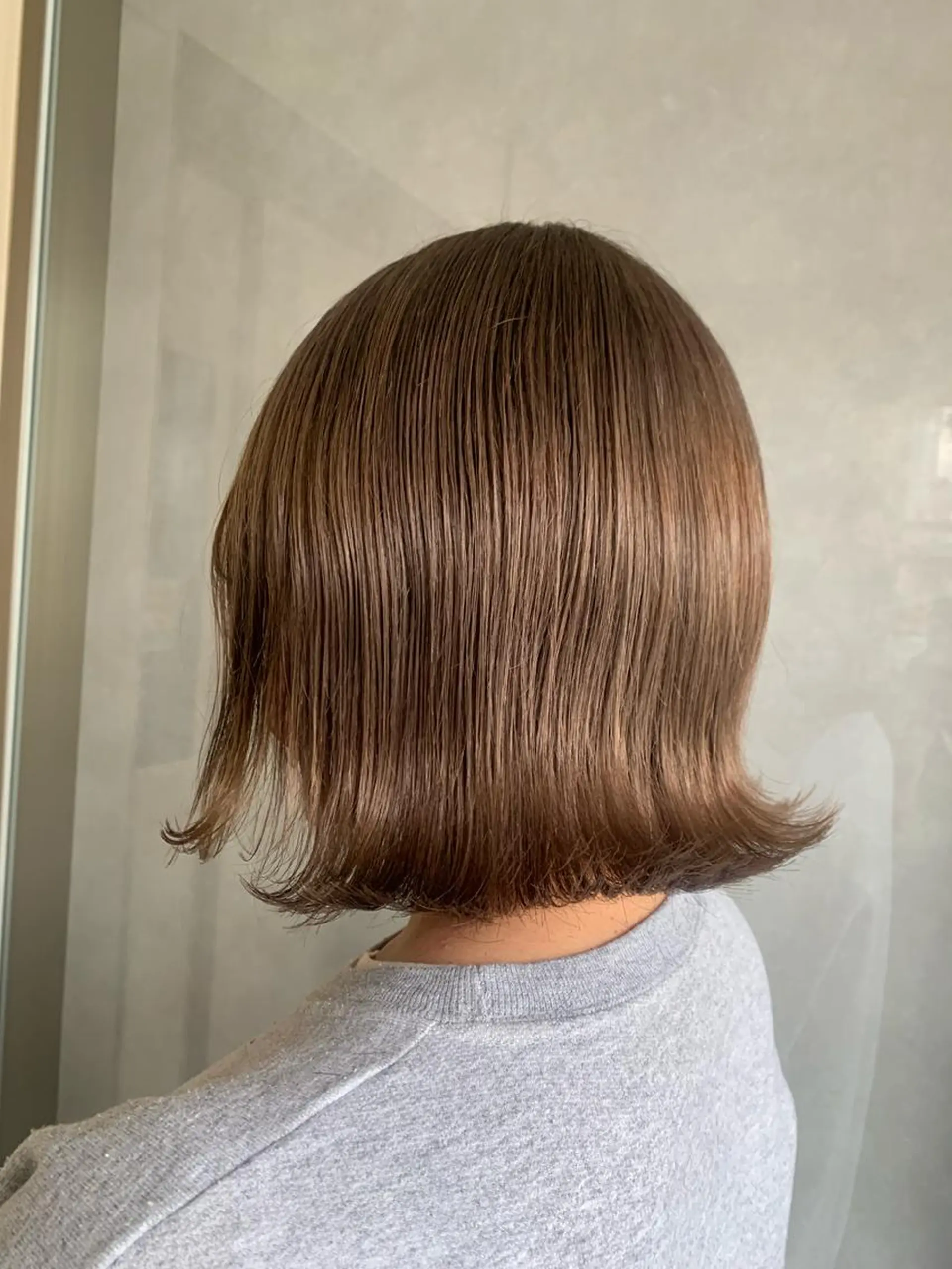 ショート カラー カット ヘアカラー 【髪質改善🌿】木本 志歩のヘアスタイル