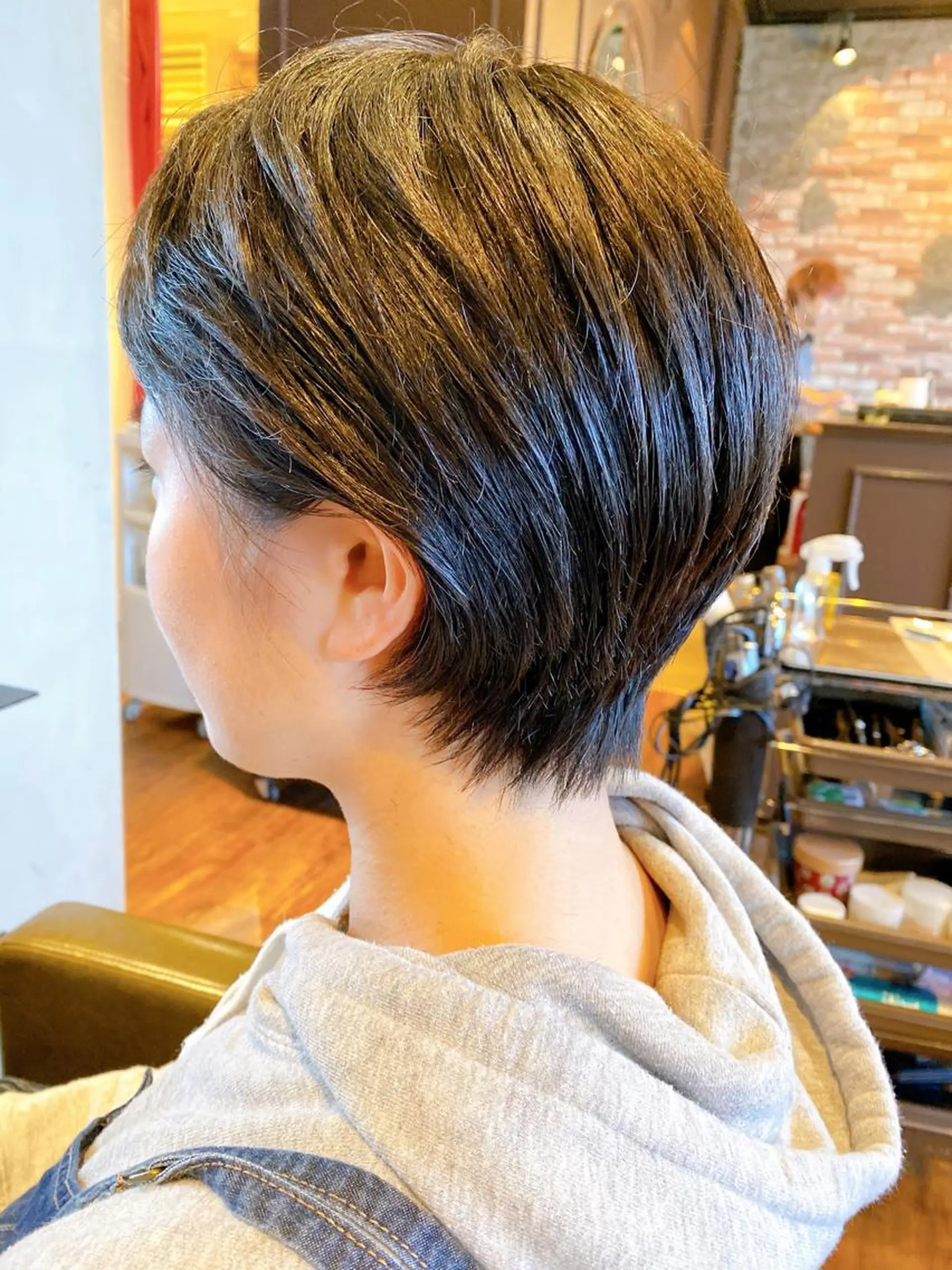 ショート 似合わせの達人🔥 石川就平のヘアスタイル