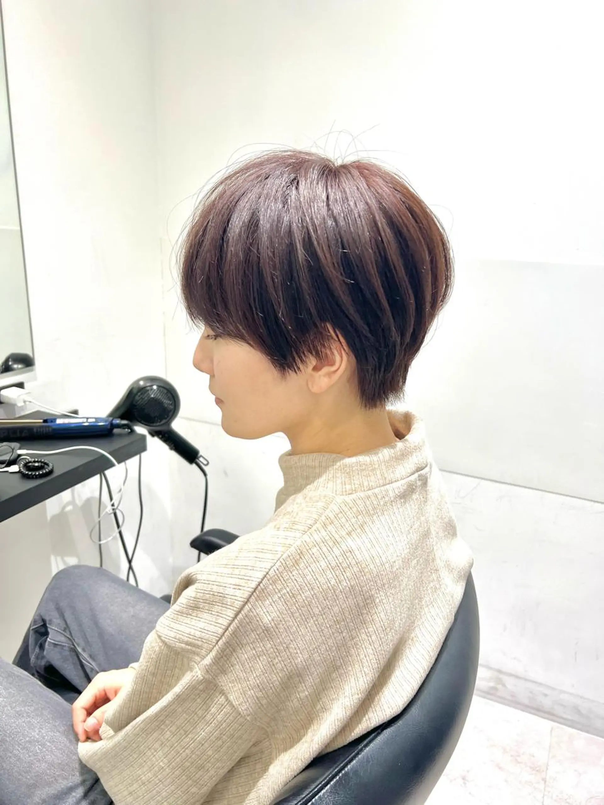 ショート ショートボブ／川崎 子安健太のヘアスタイル