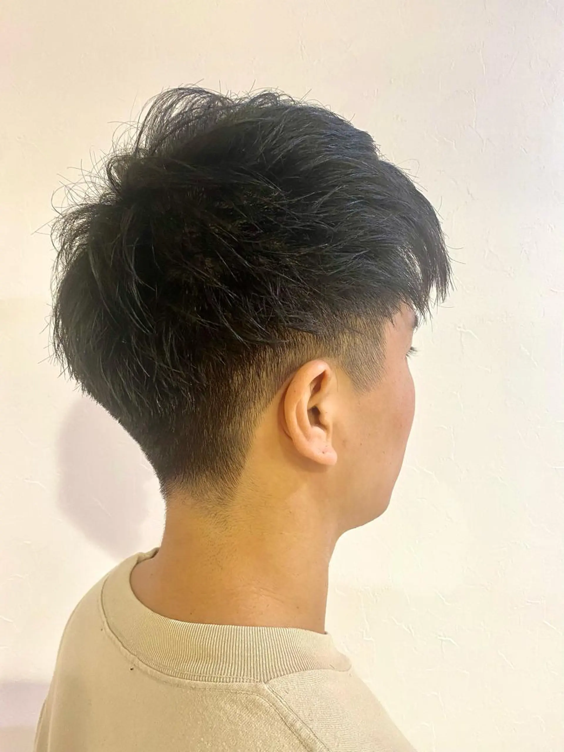 メンズ 青木 梢のヘアスタイル