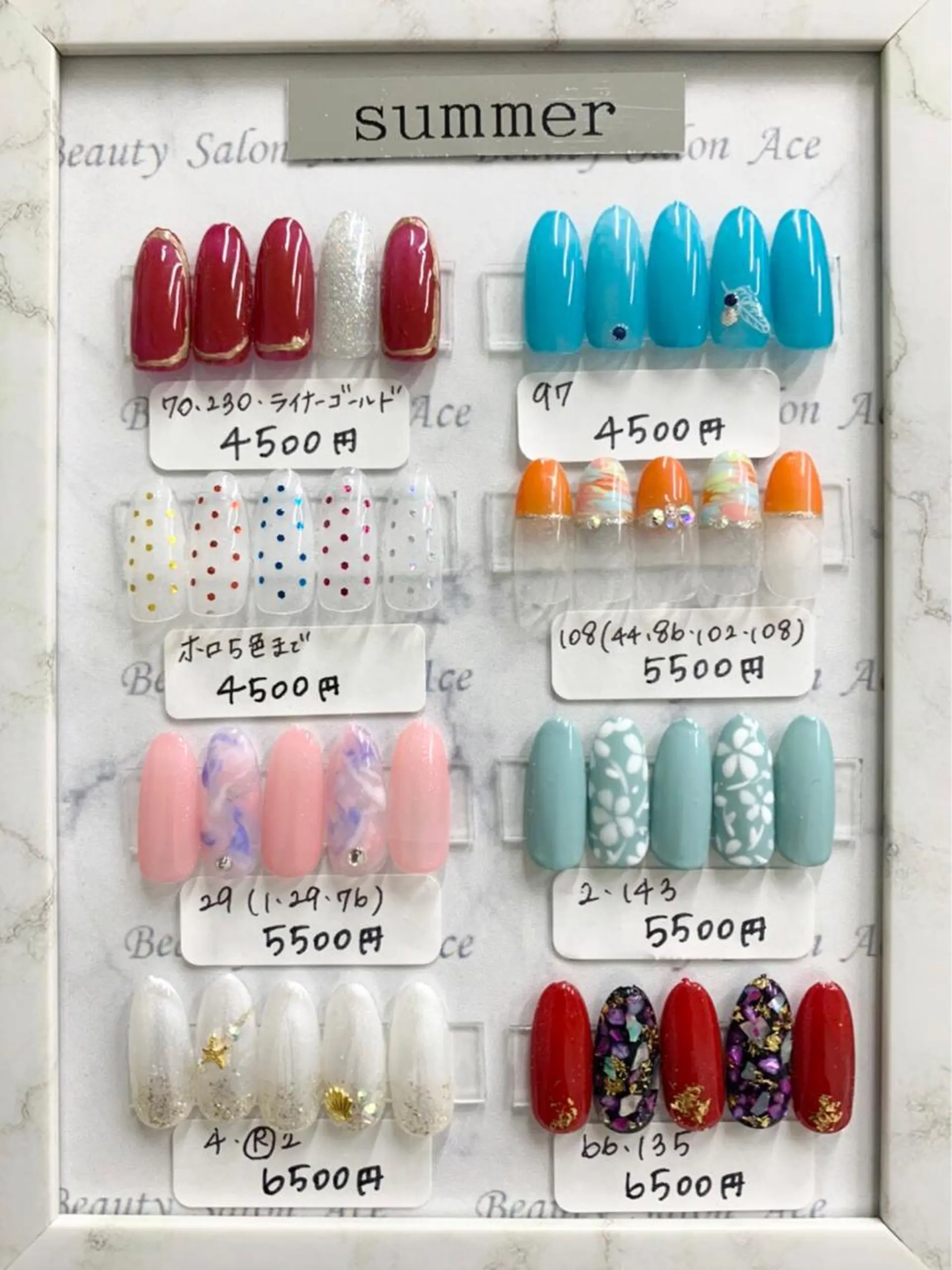 ネイル 池袋フィルイン Ace♡Nailのネイルデザイン