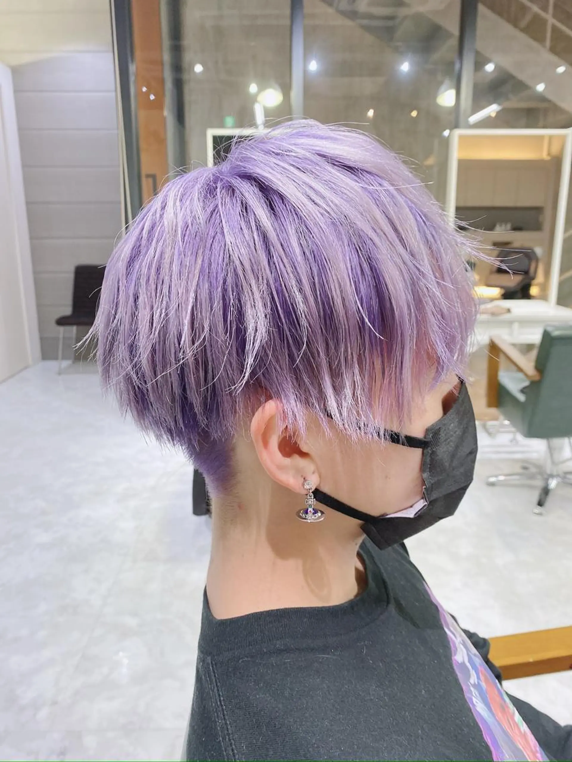 カラー メンズ メンズブリーチ メンズハイトーン メンズメッシュ マッシュ ブリーチ DAYS Men’sのヘアスタイル