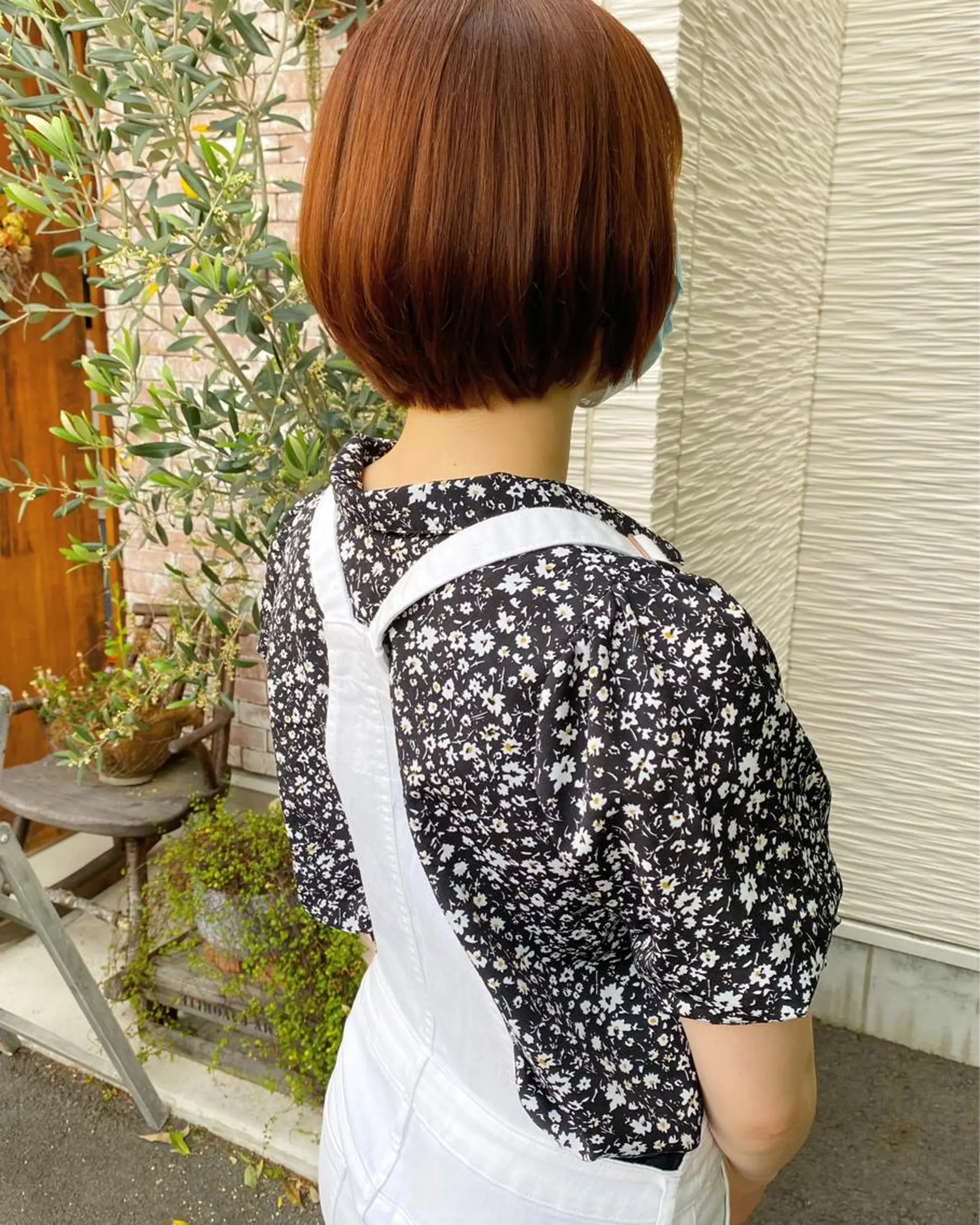 ショート カラー ハイトーンカラー オレンジ ピンクカラー ボブ 【浜松・豊橋】 ニシモトのヘアスタイル