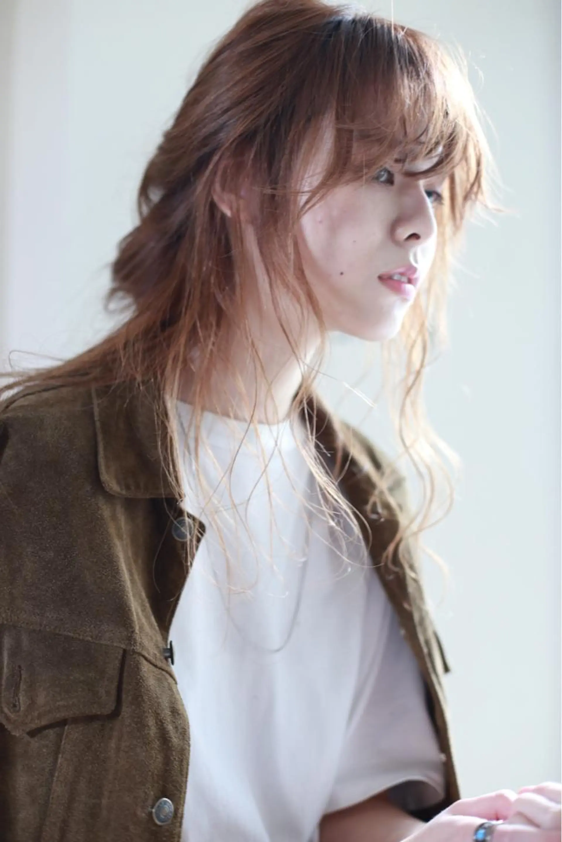 セミロング メンズヘア/レイヤー /ボブ山内春輝のヘアスタイル