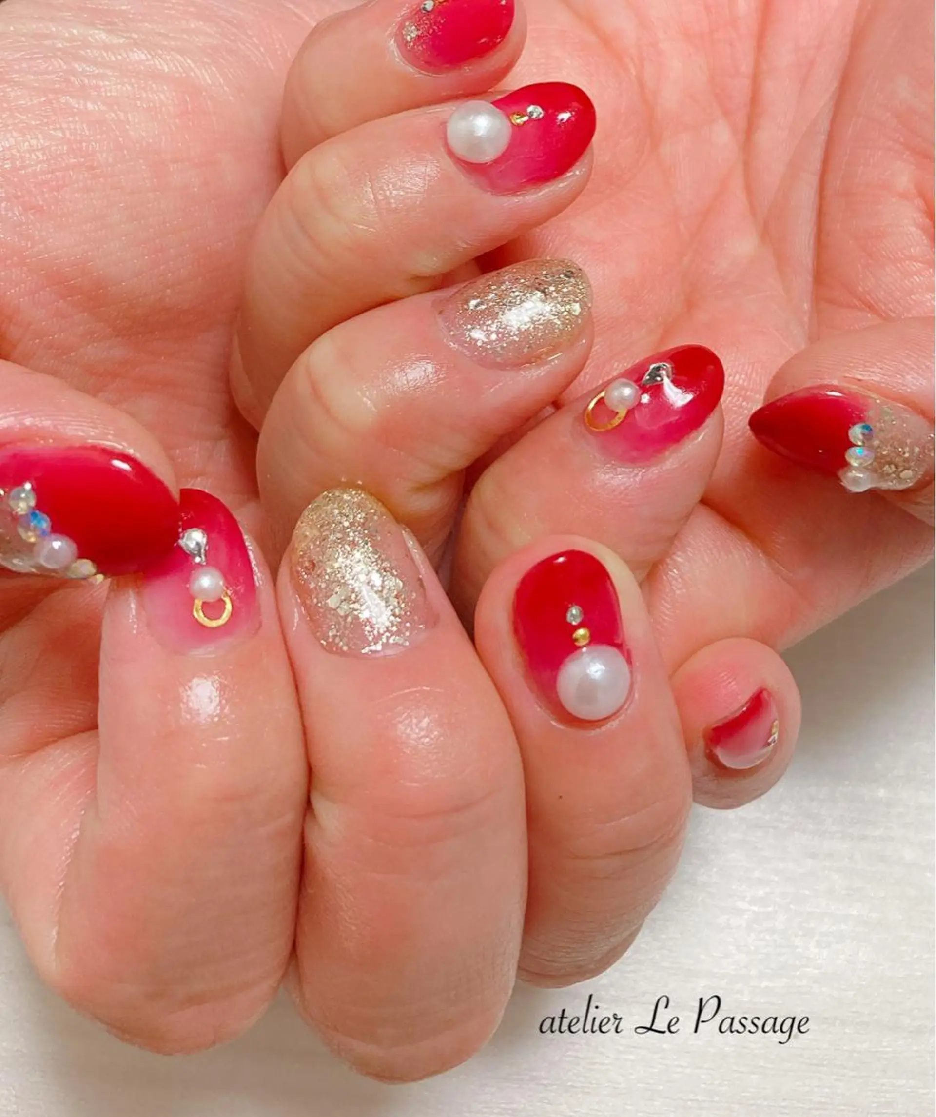 ネイル h nakatsukaのネイルデザイン