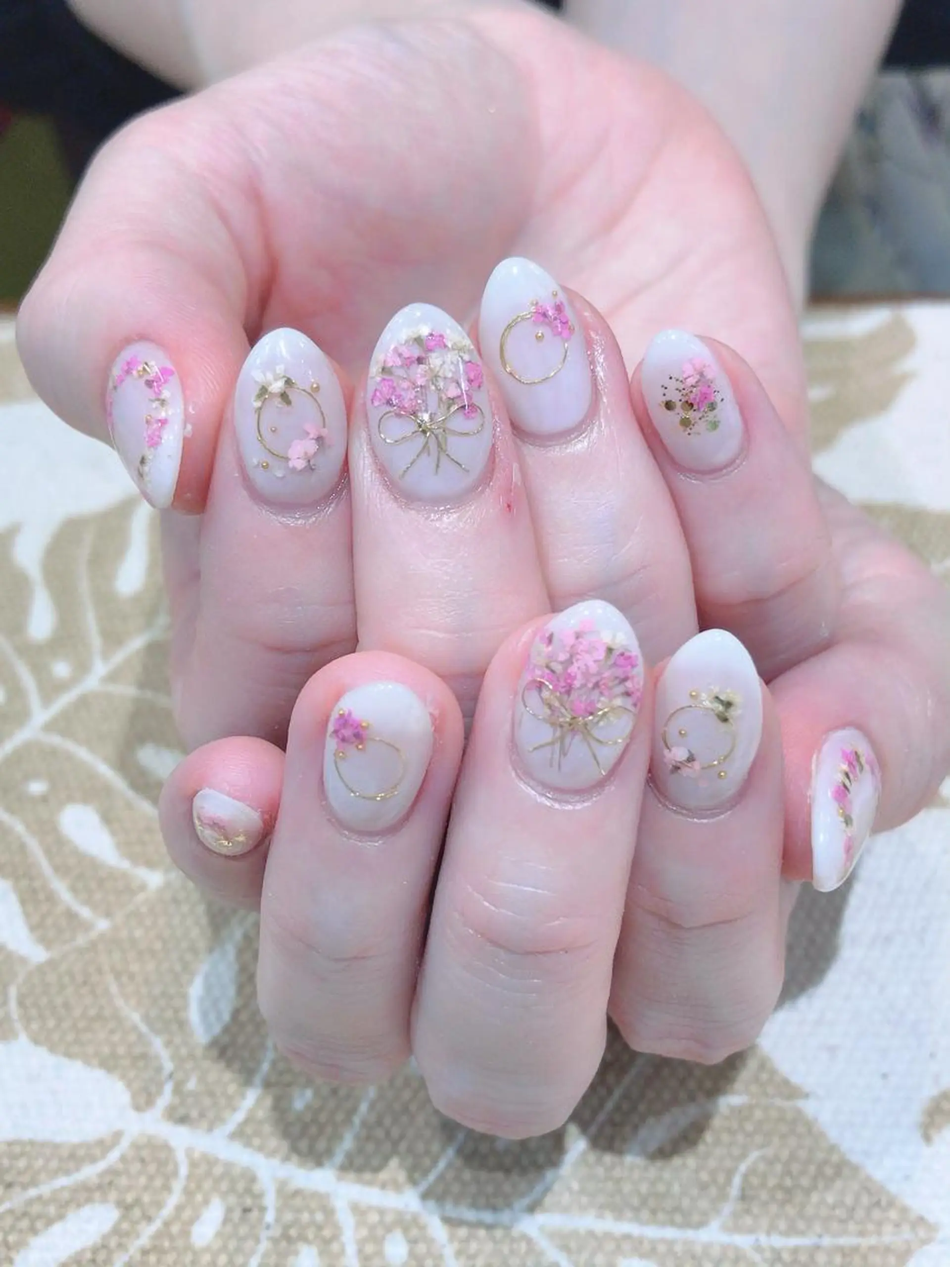 ネイル 持ち込み ハンドネイル M's Style NAIL BARのネイルデザイン