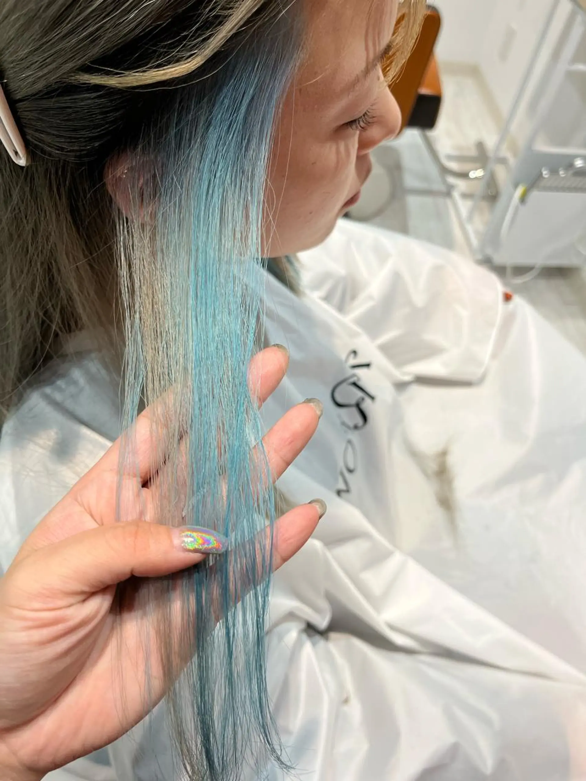 ロング カラー ブリーチ インナーカラー ✨️💎山口 真依💎✨️のヘアスタイル