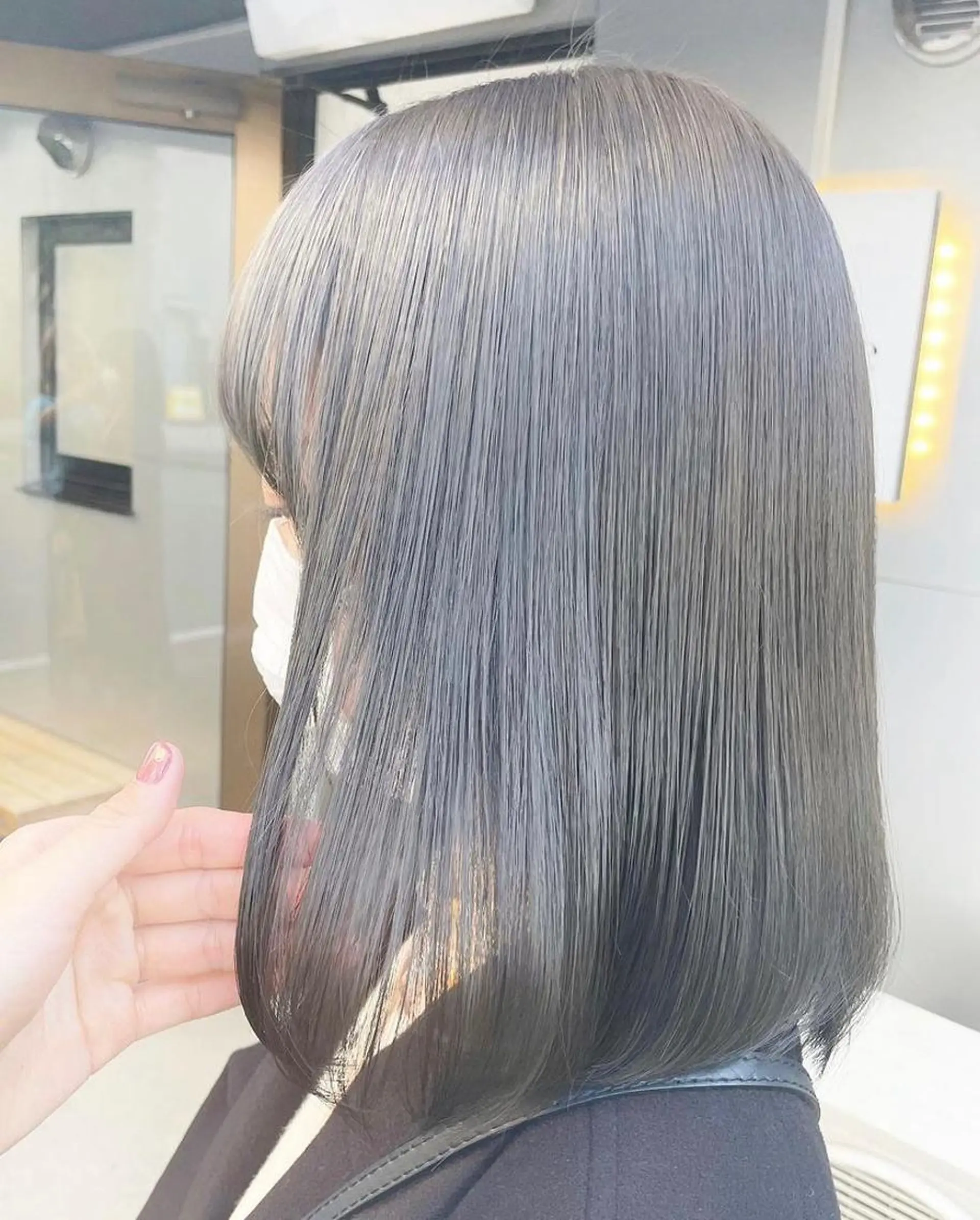 カラー 生えぐせ矯正/ 髪質改善/Yutoのヘアスタイル