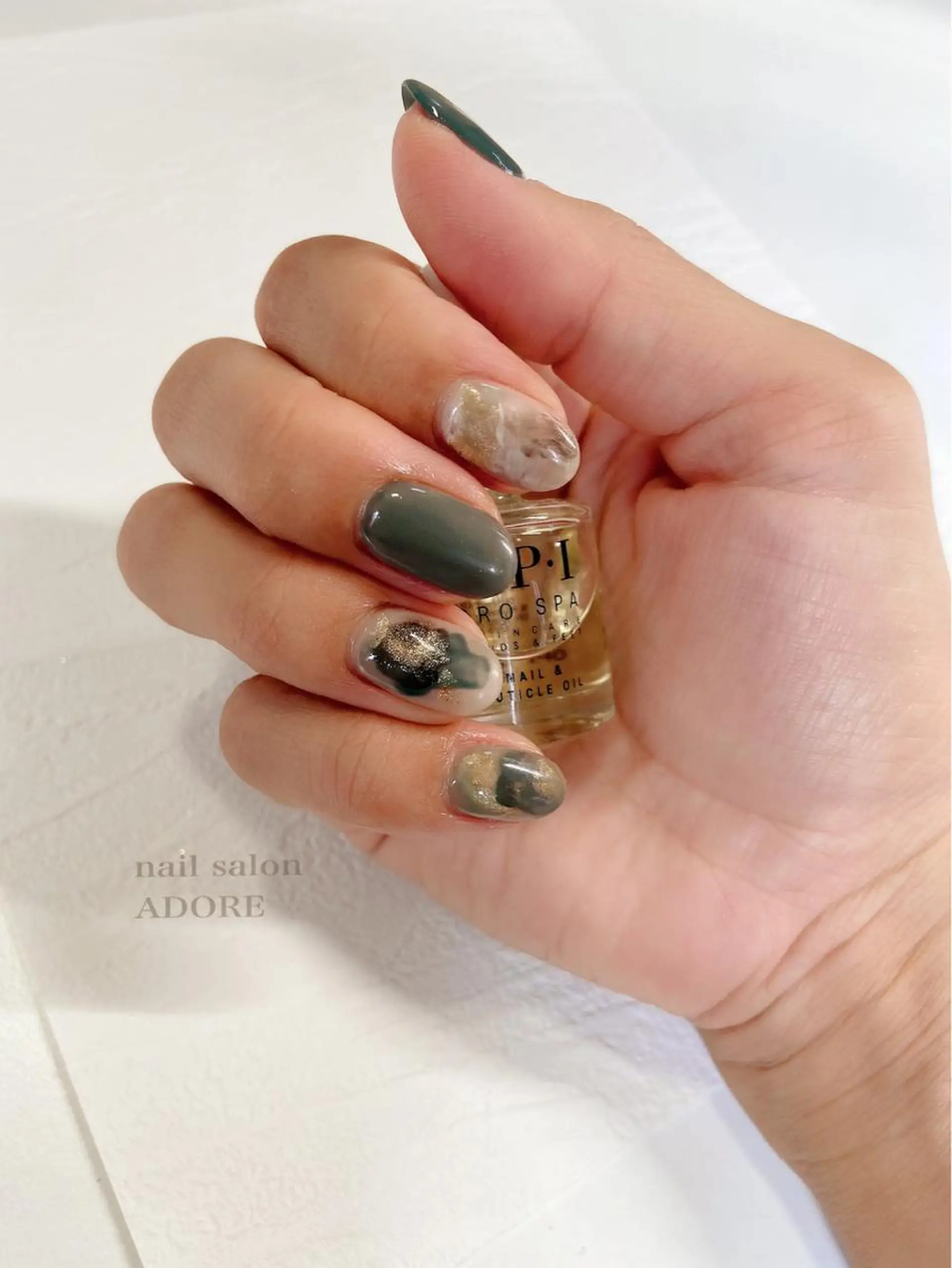 ネイル Adore nailのネイルデザイン