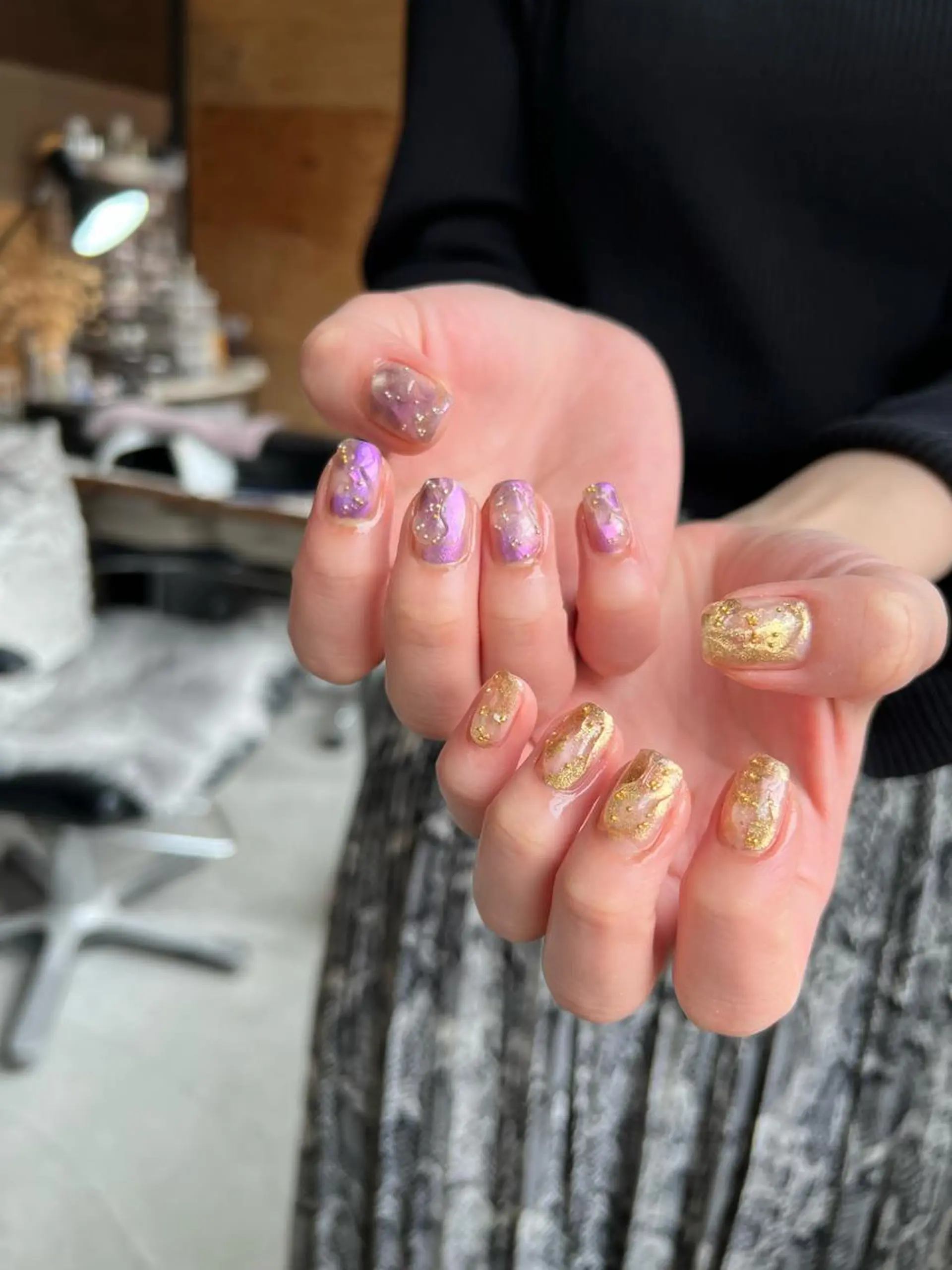 ネイル momoka shibuyaのネイルデザイン