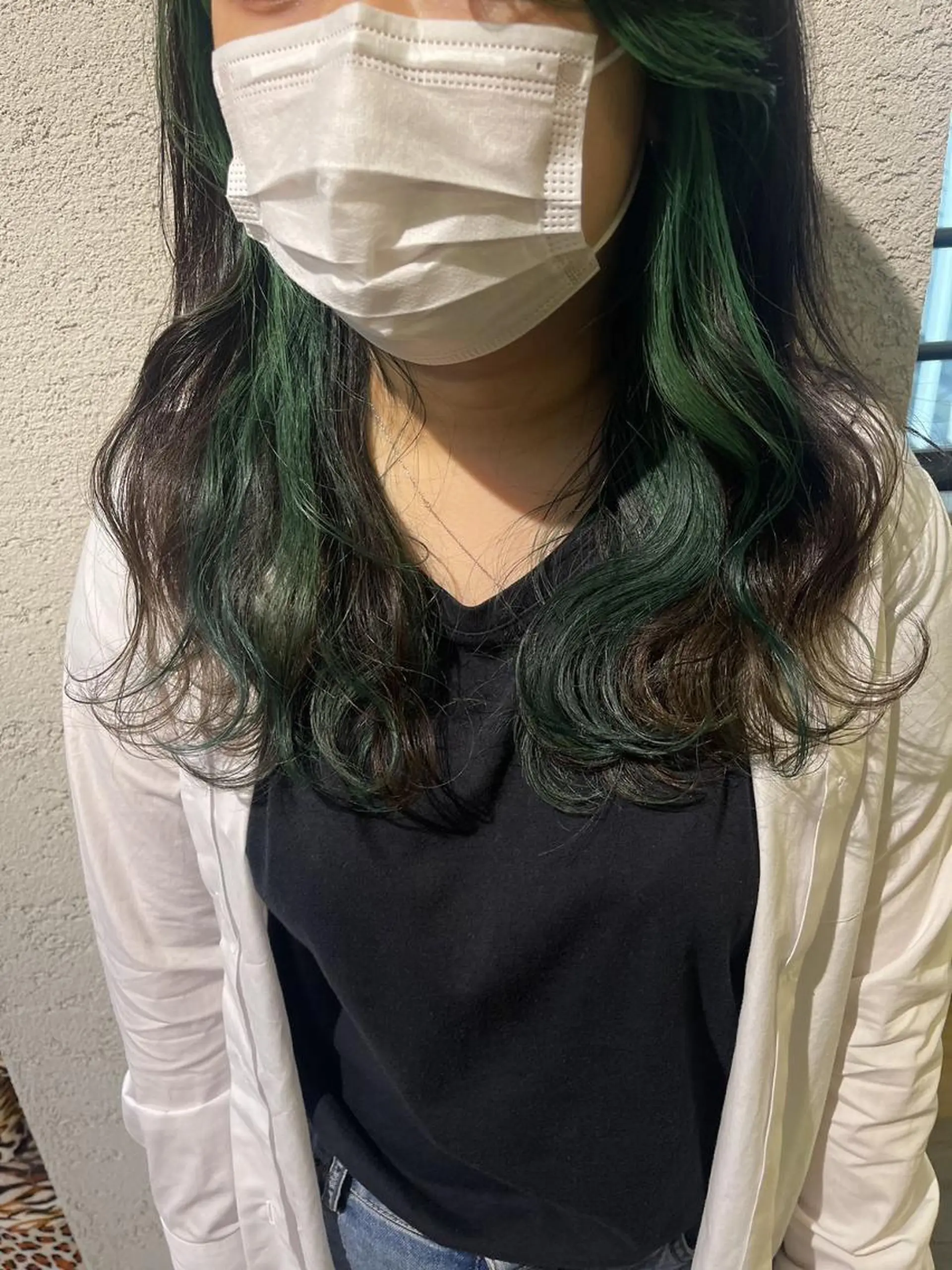 ミディアム カラー アティリー 西梅田のヘアスタイル