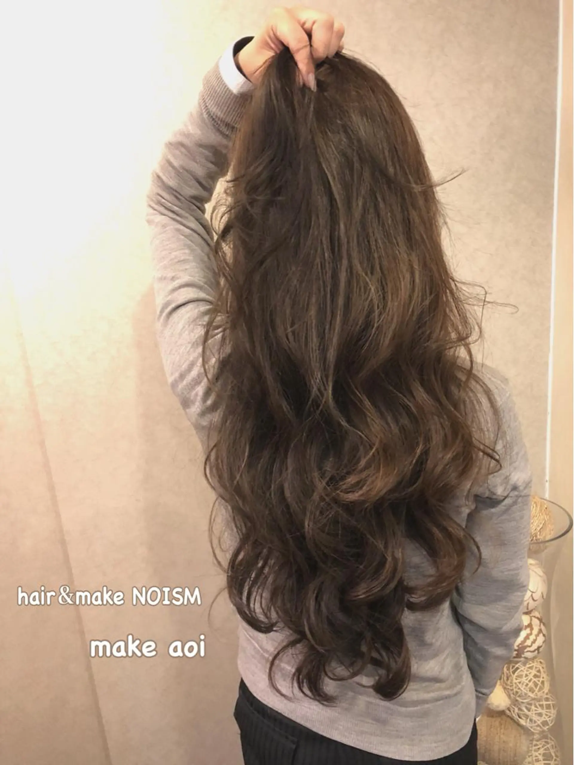 ロング ハイライト 西藤 葵のマツエク・マツパデザイン