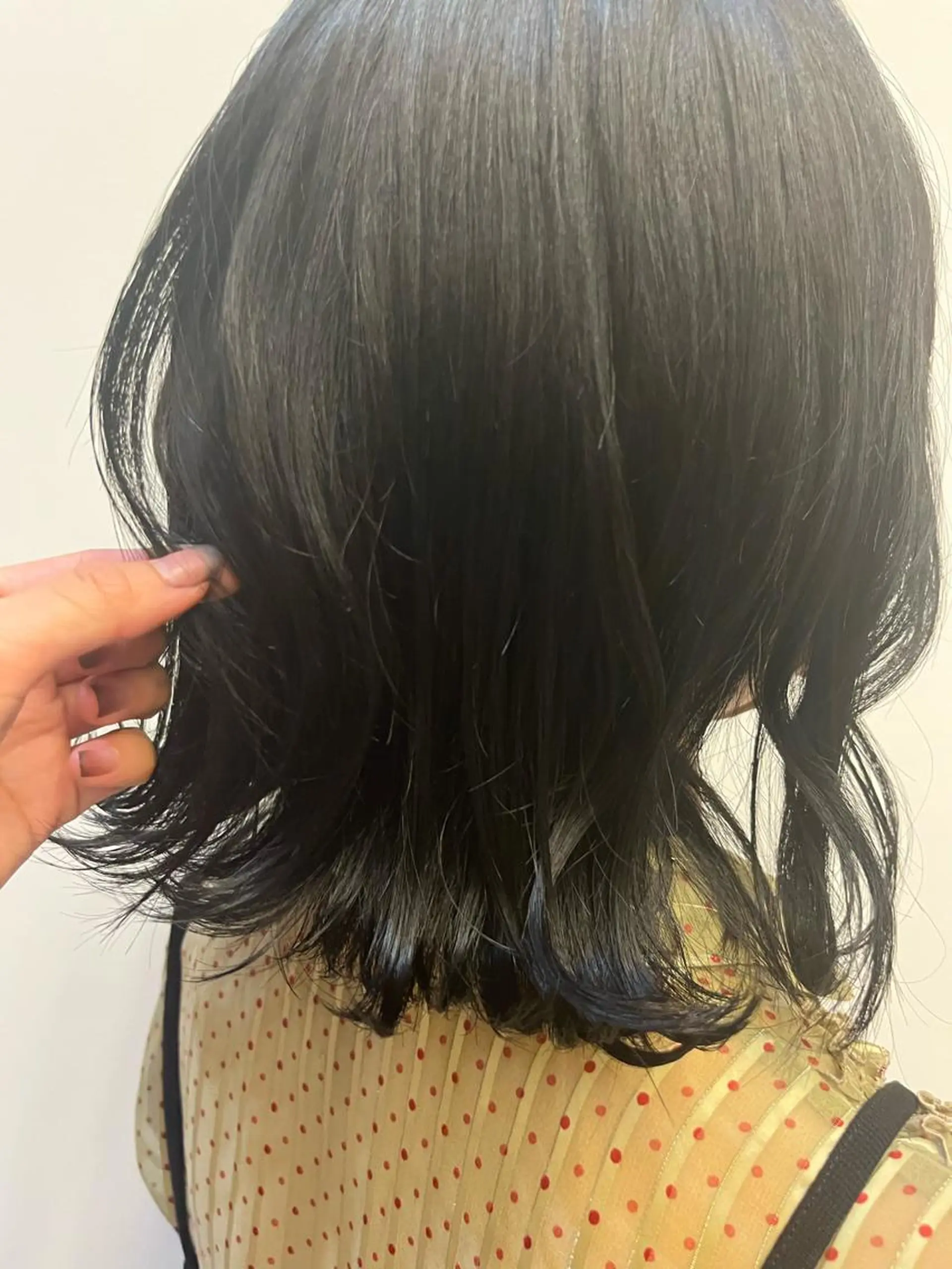 カラー 心美/ブリーチなし 透明感カラーのヘアスタイル
