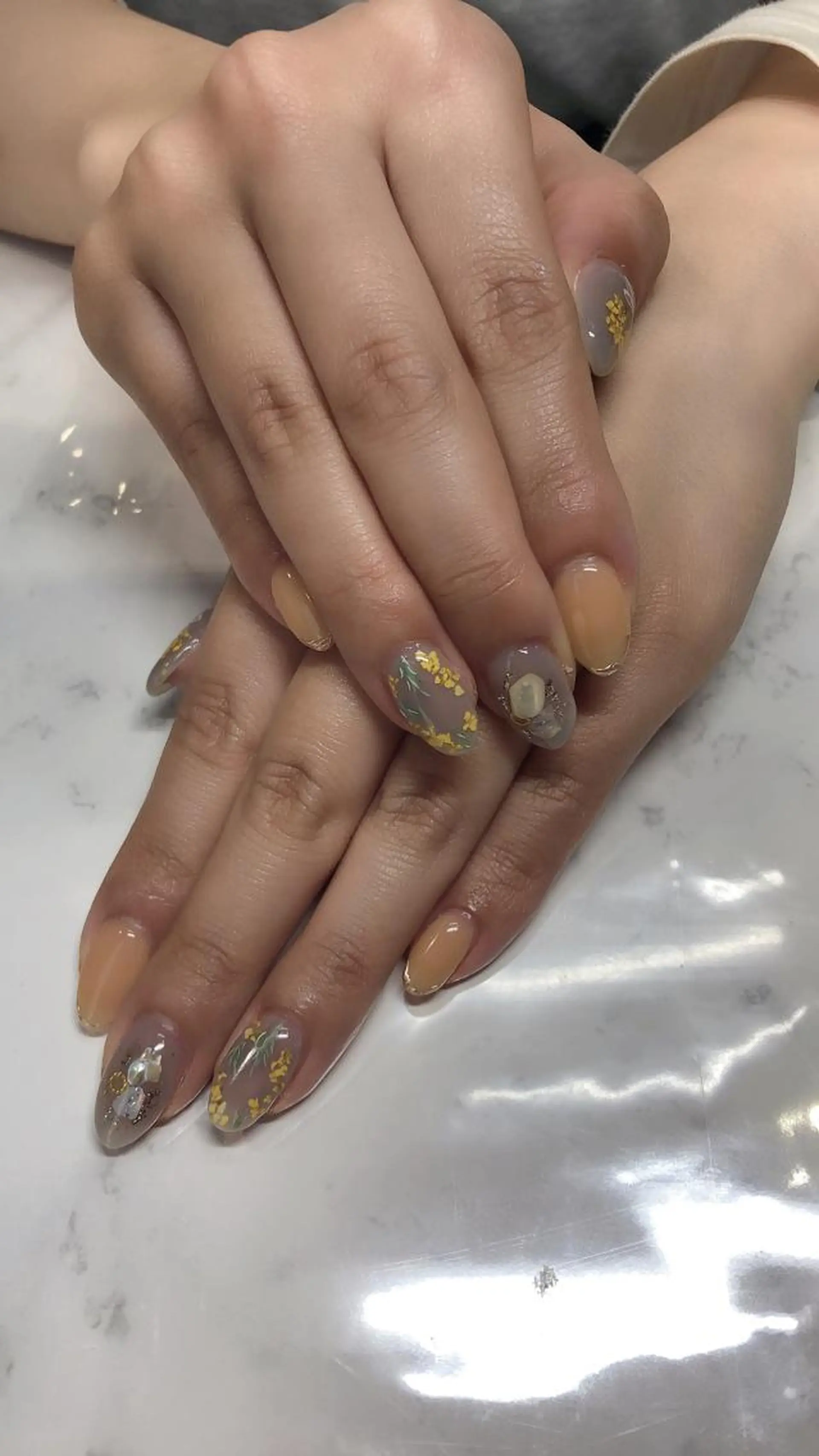 ネイル ✨アン ミユ✨のネイルデザイン