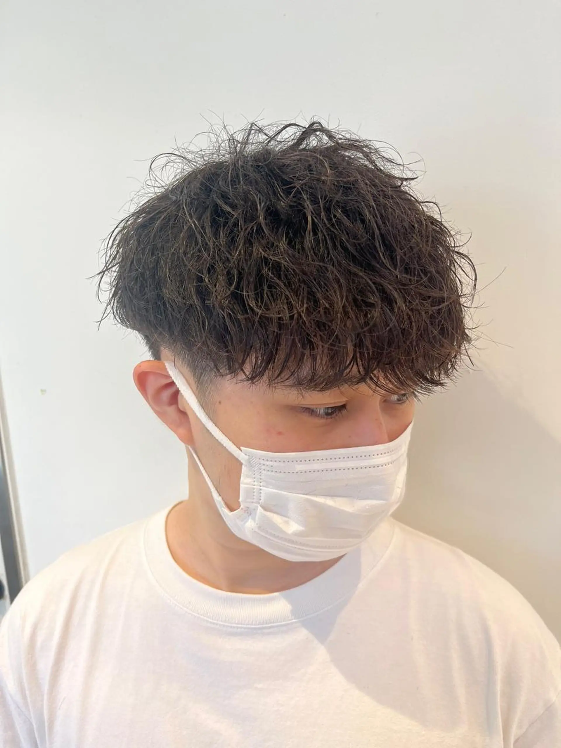 メンズ メンズ指名数No.1 鐸木桜子のヘアスタイル