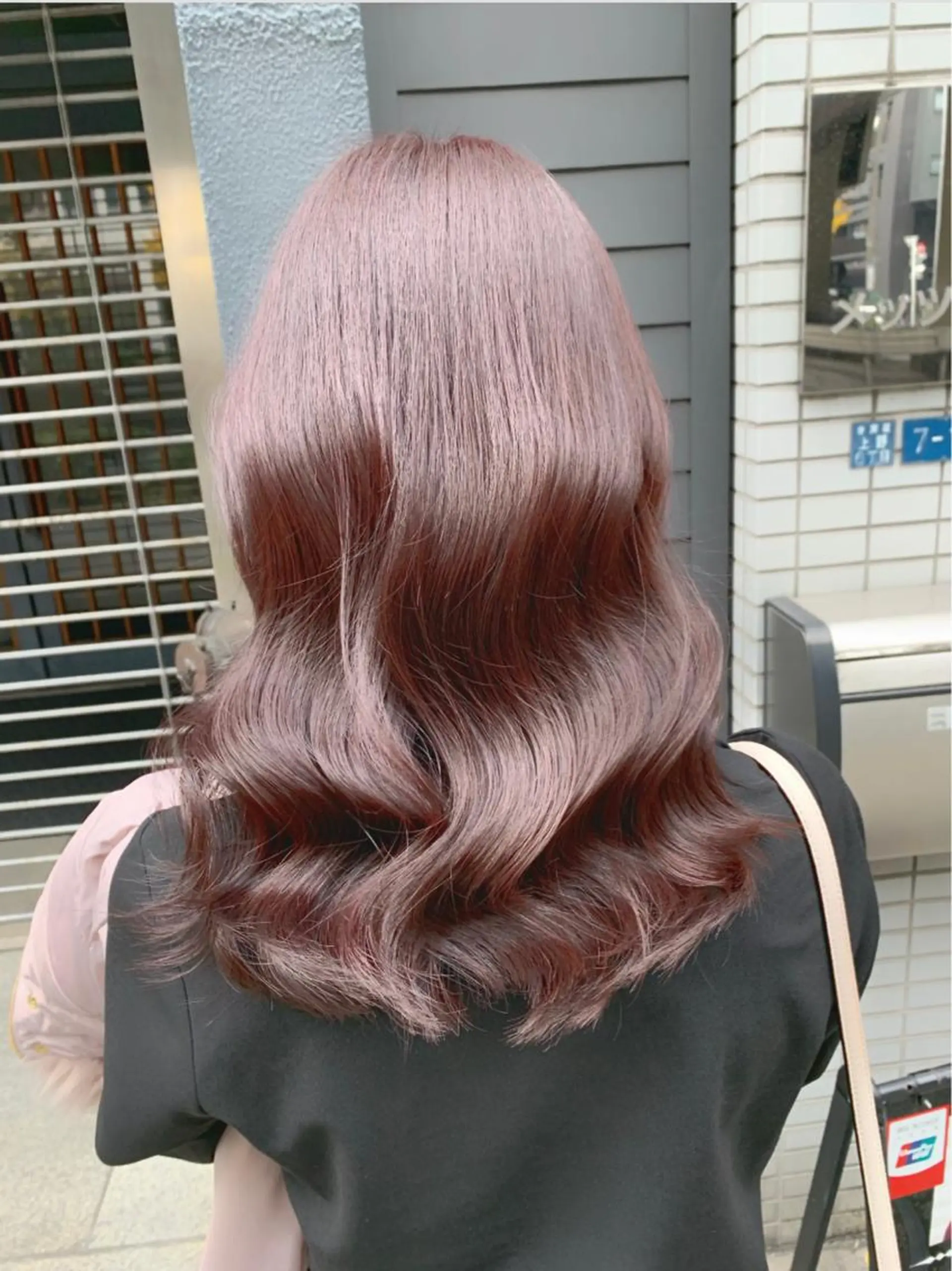 ロング カラー 🇰🇷jisoo -ジス-🇰🇷のヘアスタイル