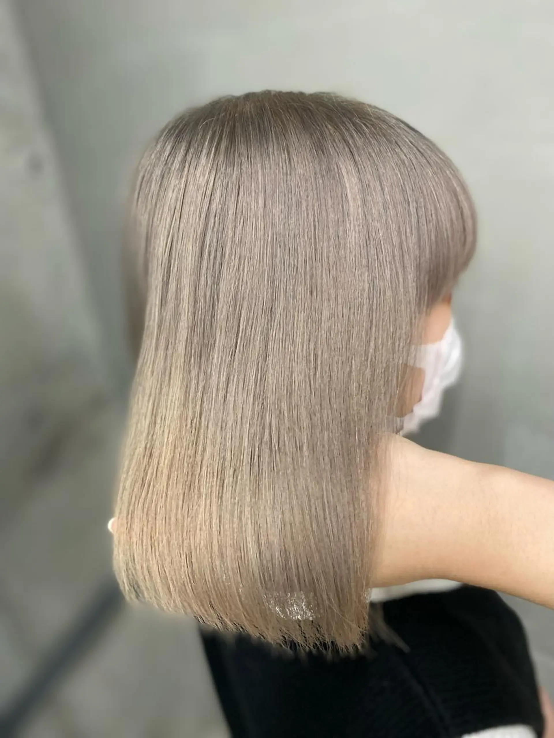 ショート カラー ヘアカラー レイヤー/柔色 カラー/SAkiのヘアスタイル