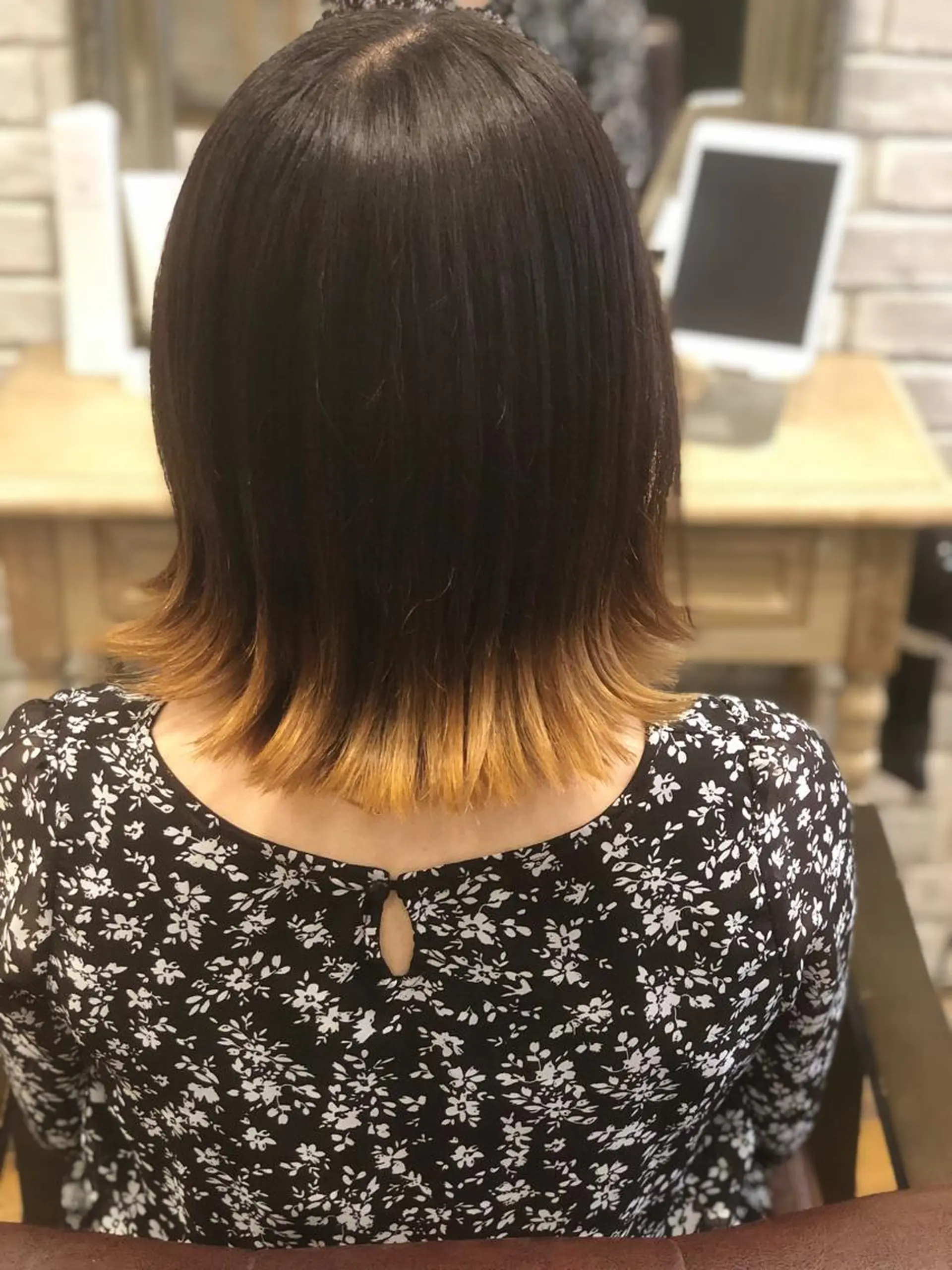 ミディアム 松﨑 亜々人のヘアスタイル