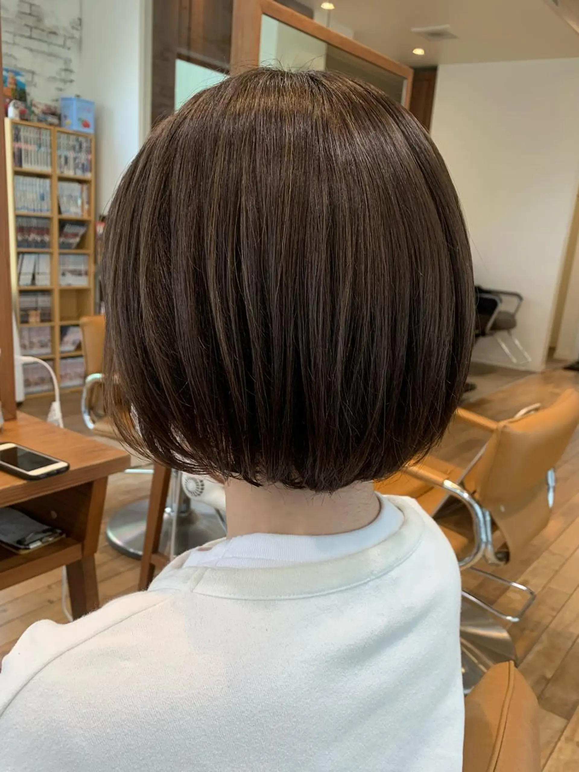 ショート カット 【ANSWER】 渡辺カリン🌼のヘアスタイル