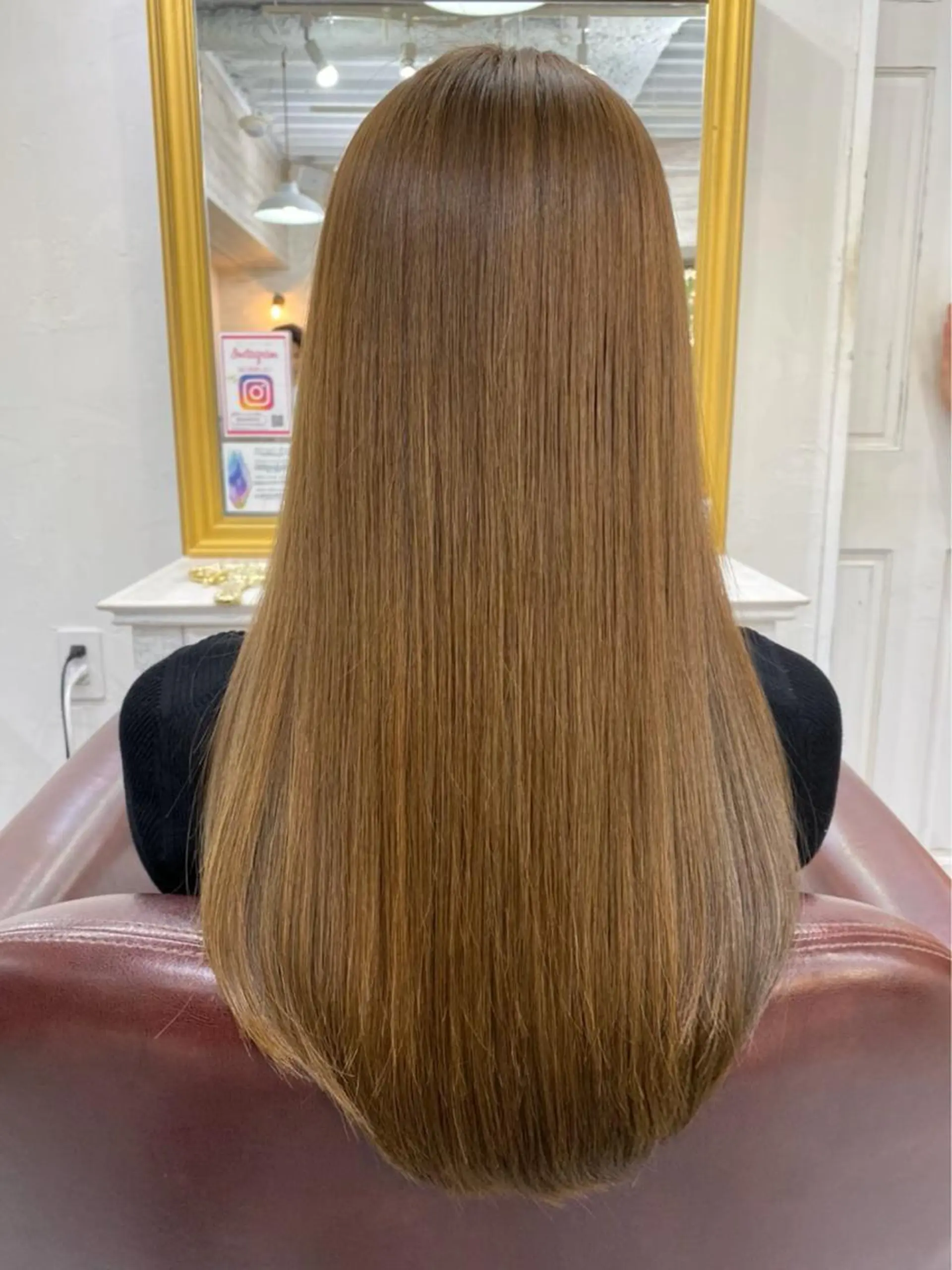 ロング カラー Soleria 田中慎一のヘアスタイル