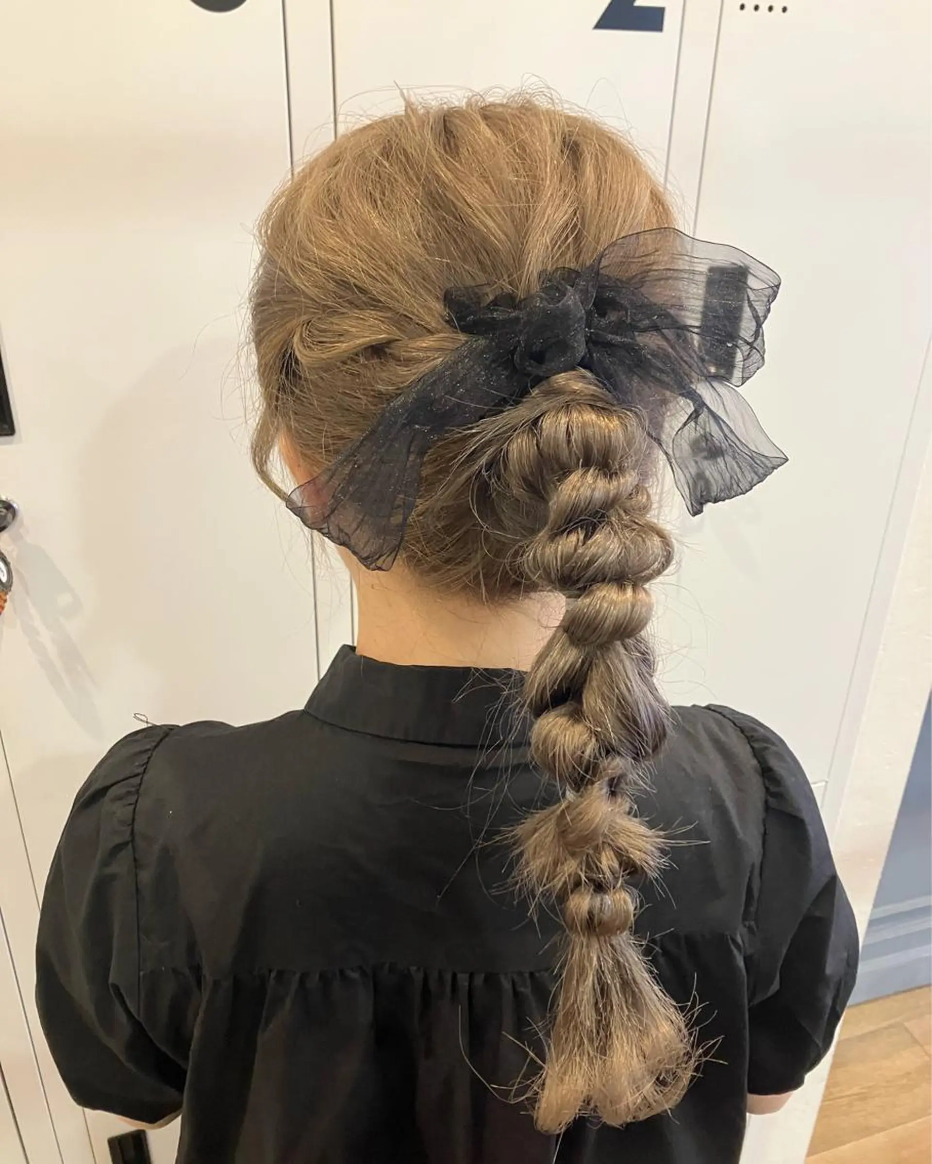 mai /attraのヘアスタイル