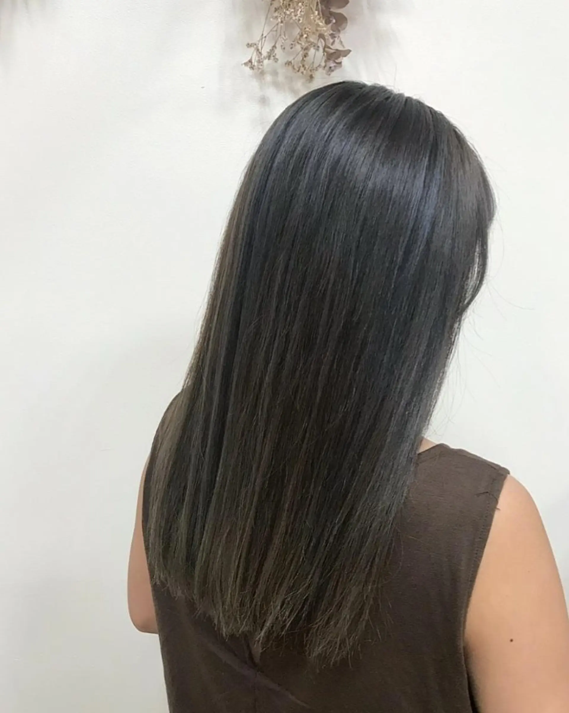 ロング アッシュ ハイライト MARRON 🍊mihoのヘアスタイル