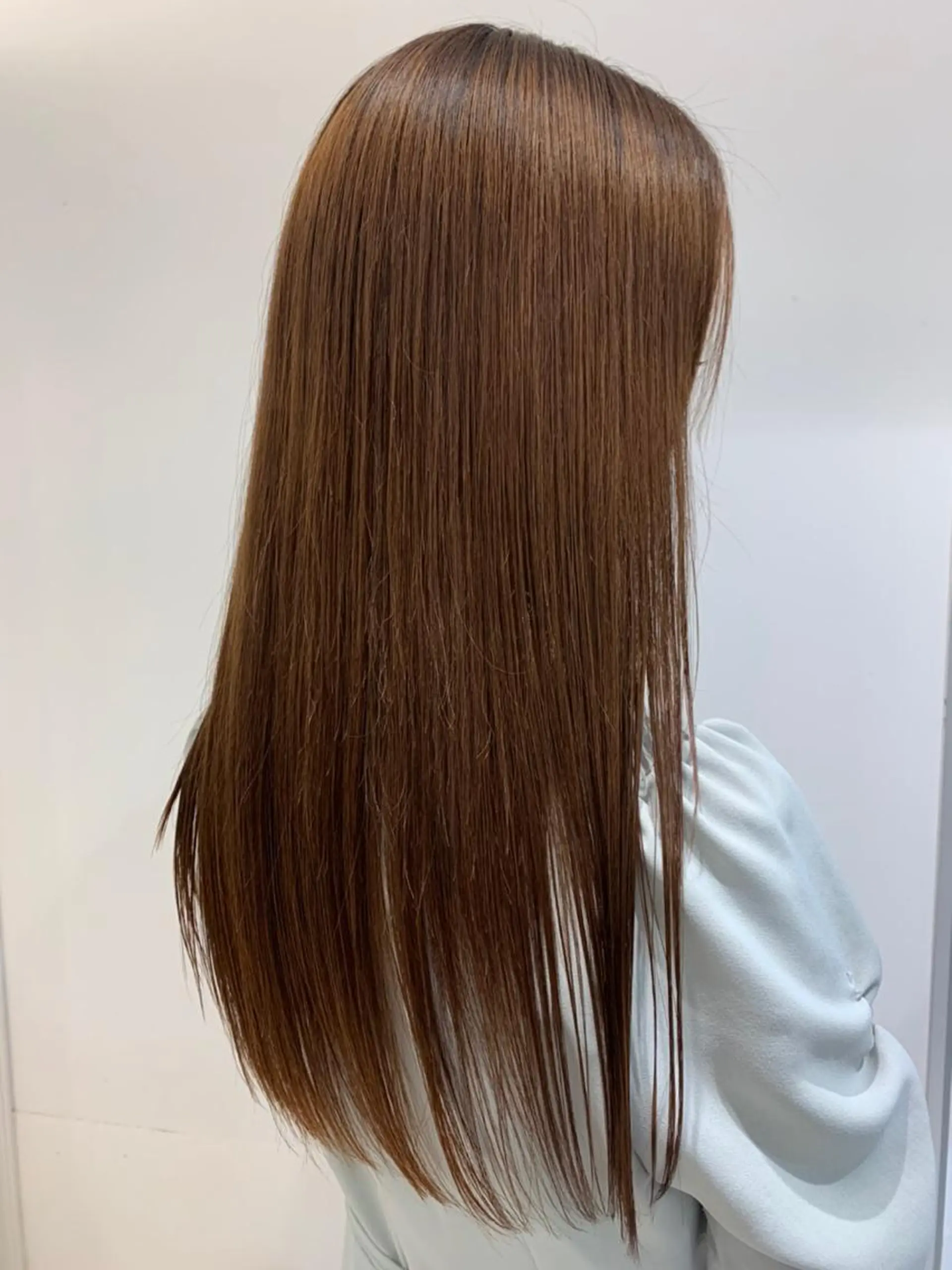 ロング 縮毛矯正、髪質改善／ 松田 龍之介のヘアスタイル