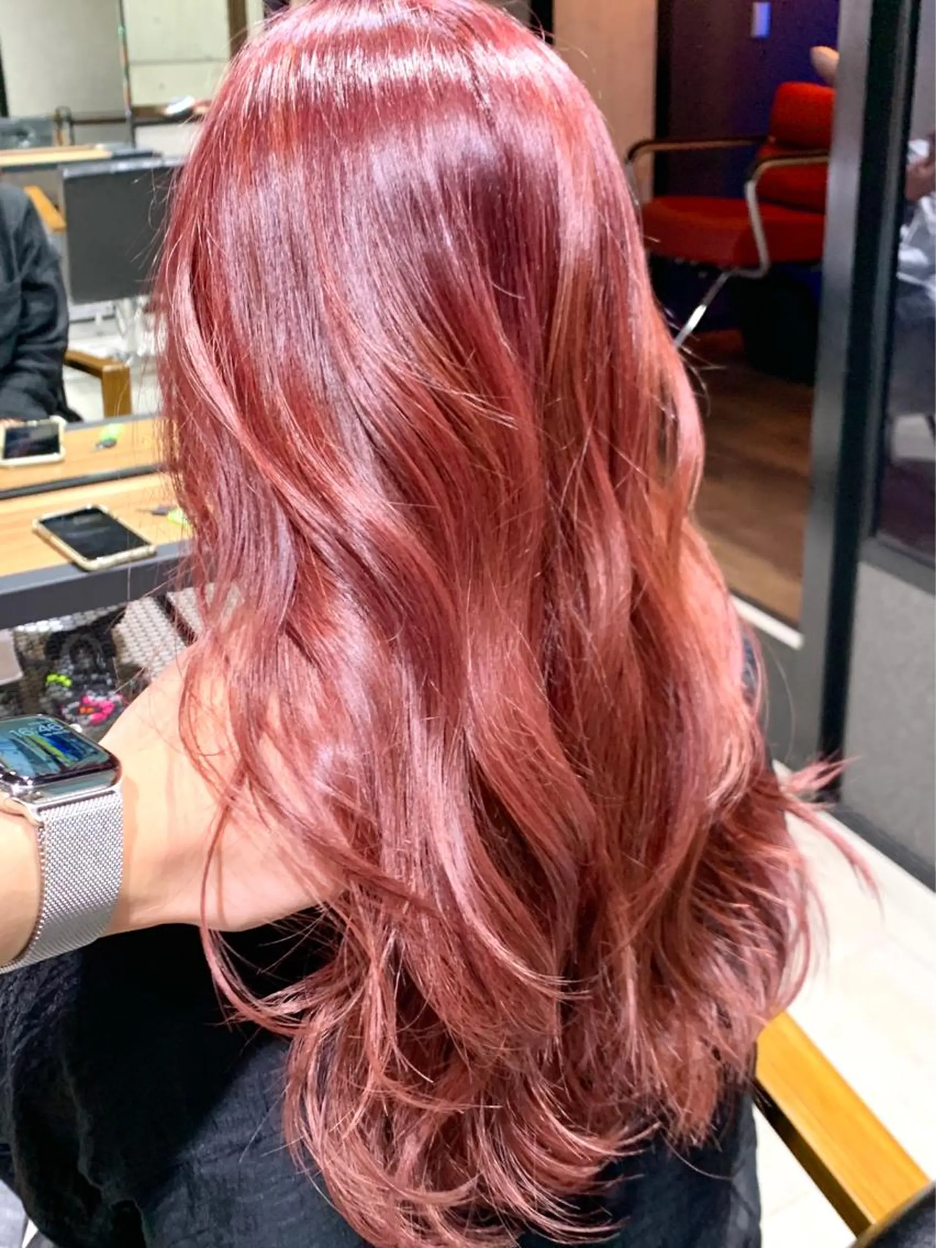 ロング カラー 岡崎勇人/レイヤー/ 韓国/ケラチンTRのヘアスタイル