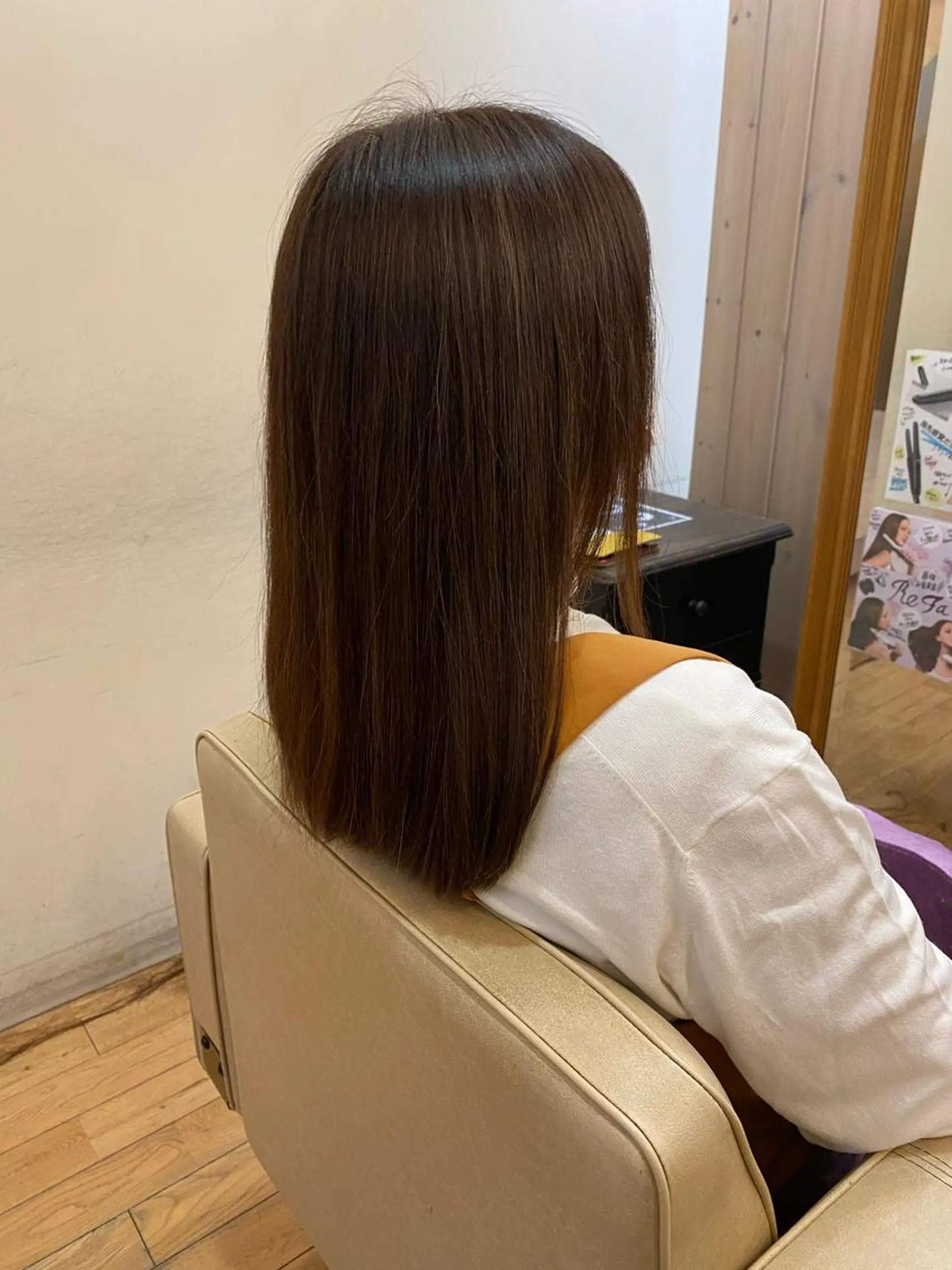 ロング 尾﨑 柊磨のヘアスタイル