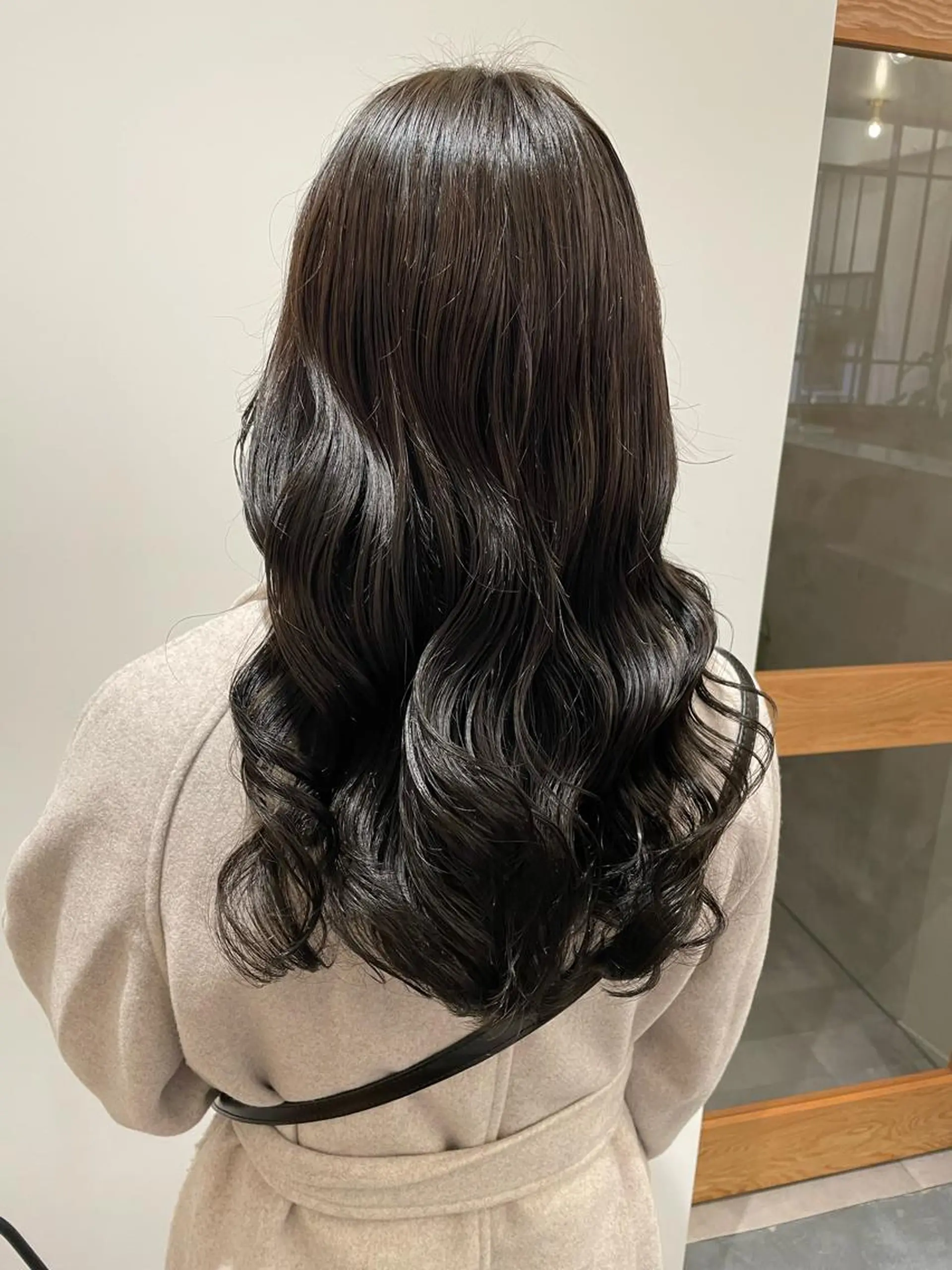 セミロング セミロングパーマ モテ髪🎀aoi/ ヘアメ/カラー/池袋のヘアスタイル