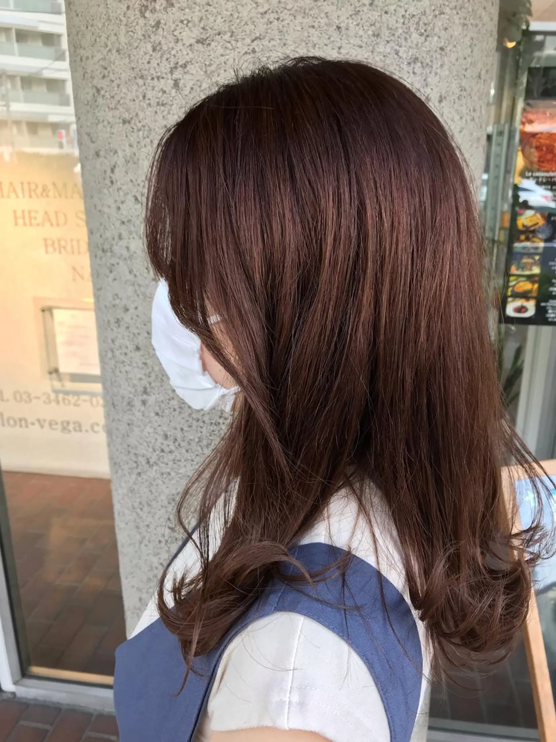セミロング カラー VEGA, ★☆★Towa★☆★のヘアスタイル
