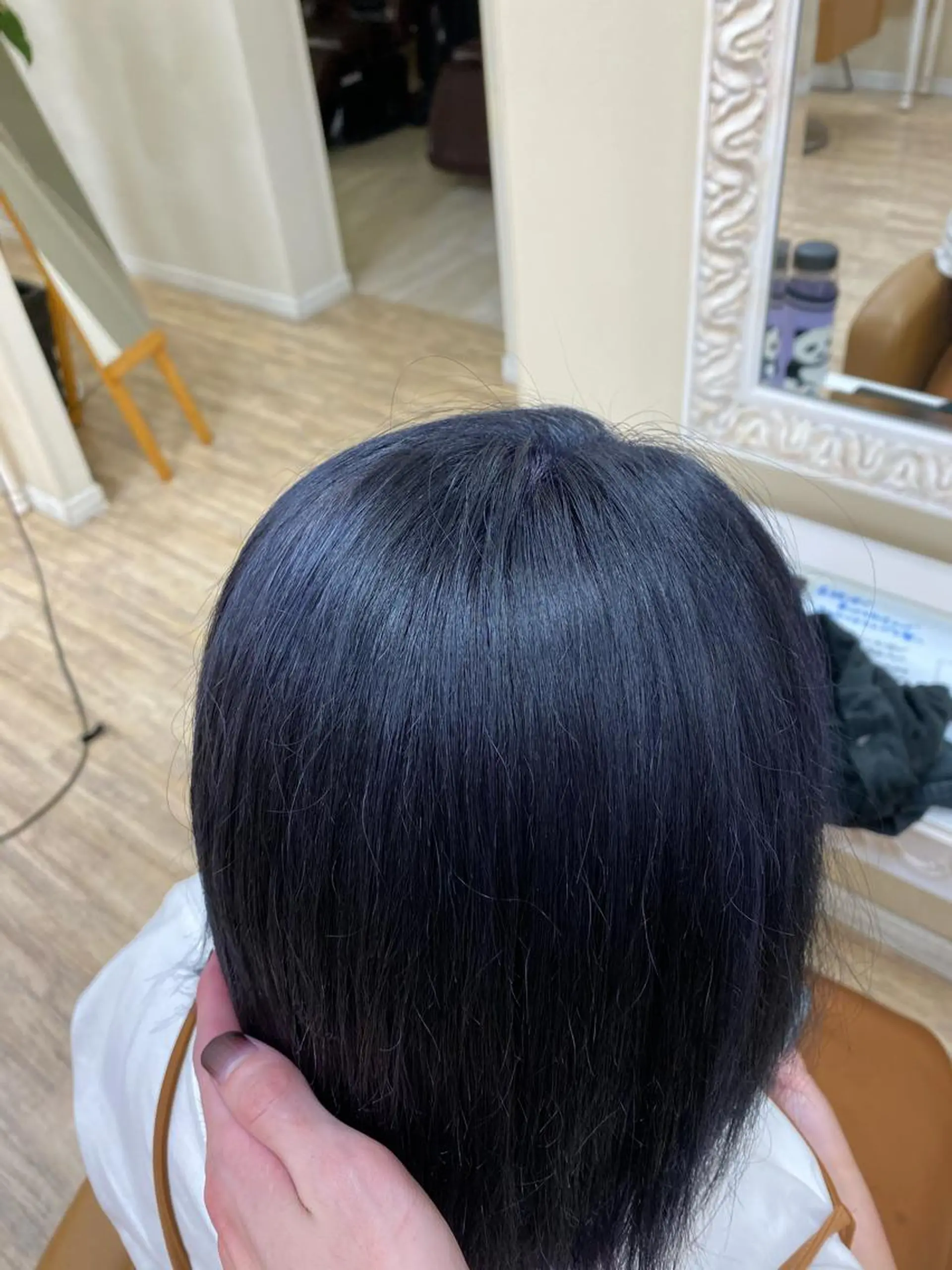 カラー SALOWIN栄 高須大貴のヘアスタイル
