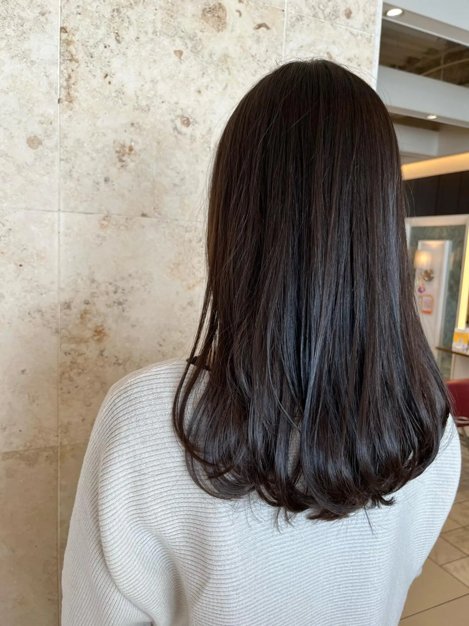 カラー 艶髪/レイヤーカット /メンズ/野口緑のヘアスタイル