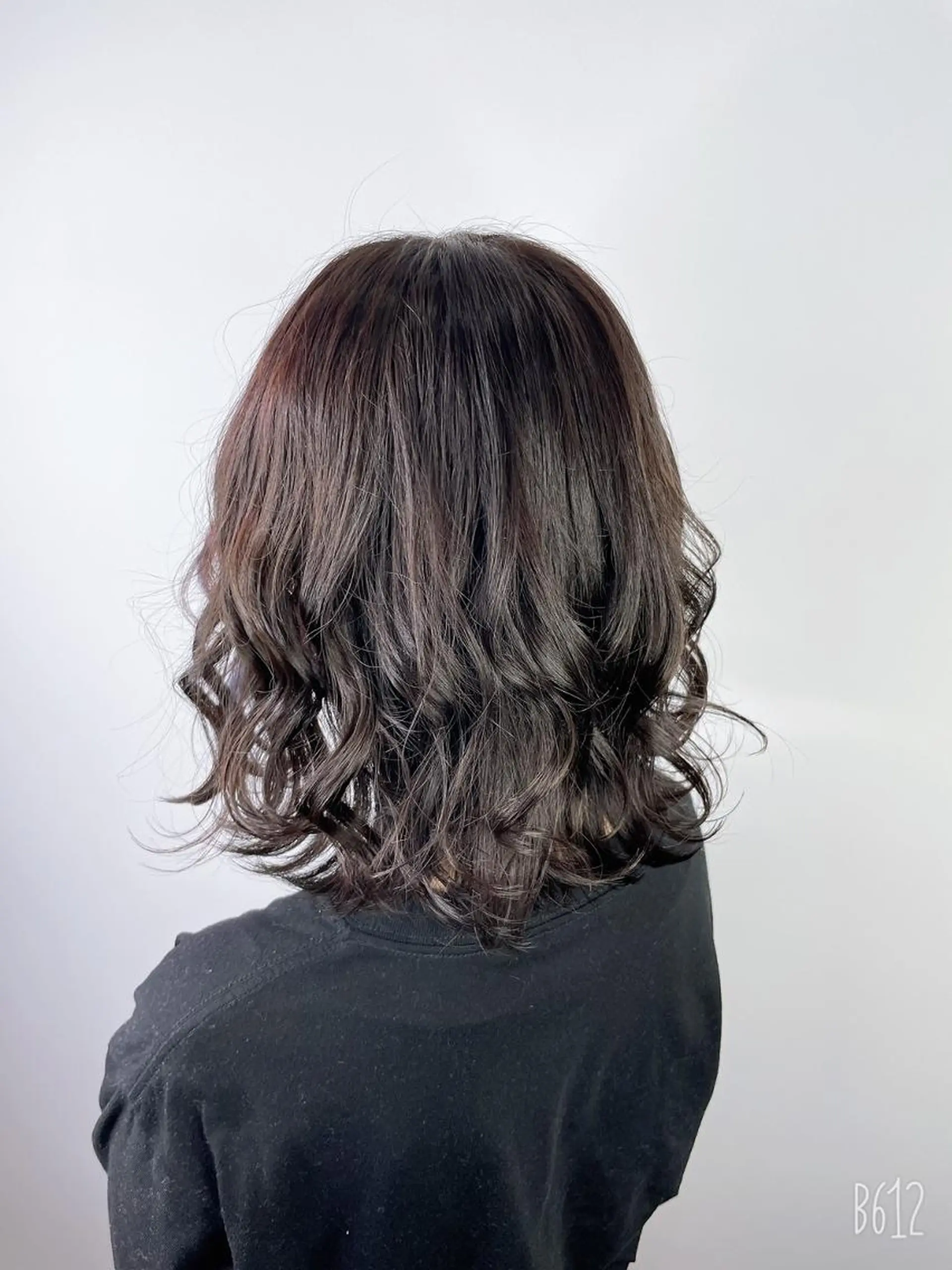 カラー 🎖大人ショート🎖 河越守のヘアスタイル