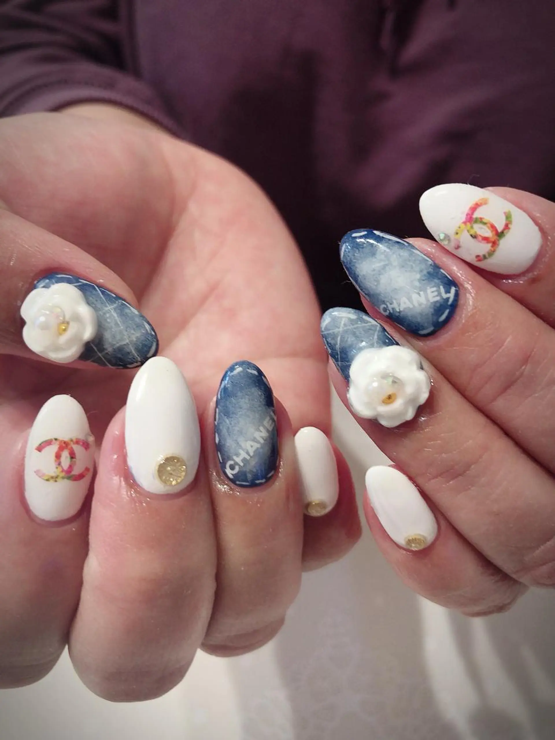 ネイル ハンドネイル * haruのネイルデザイン