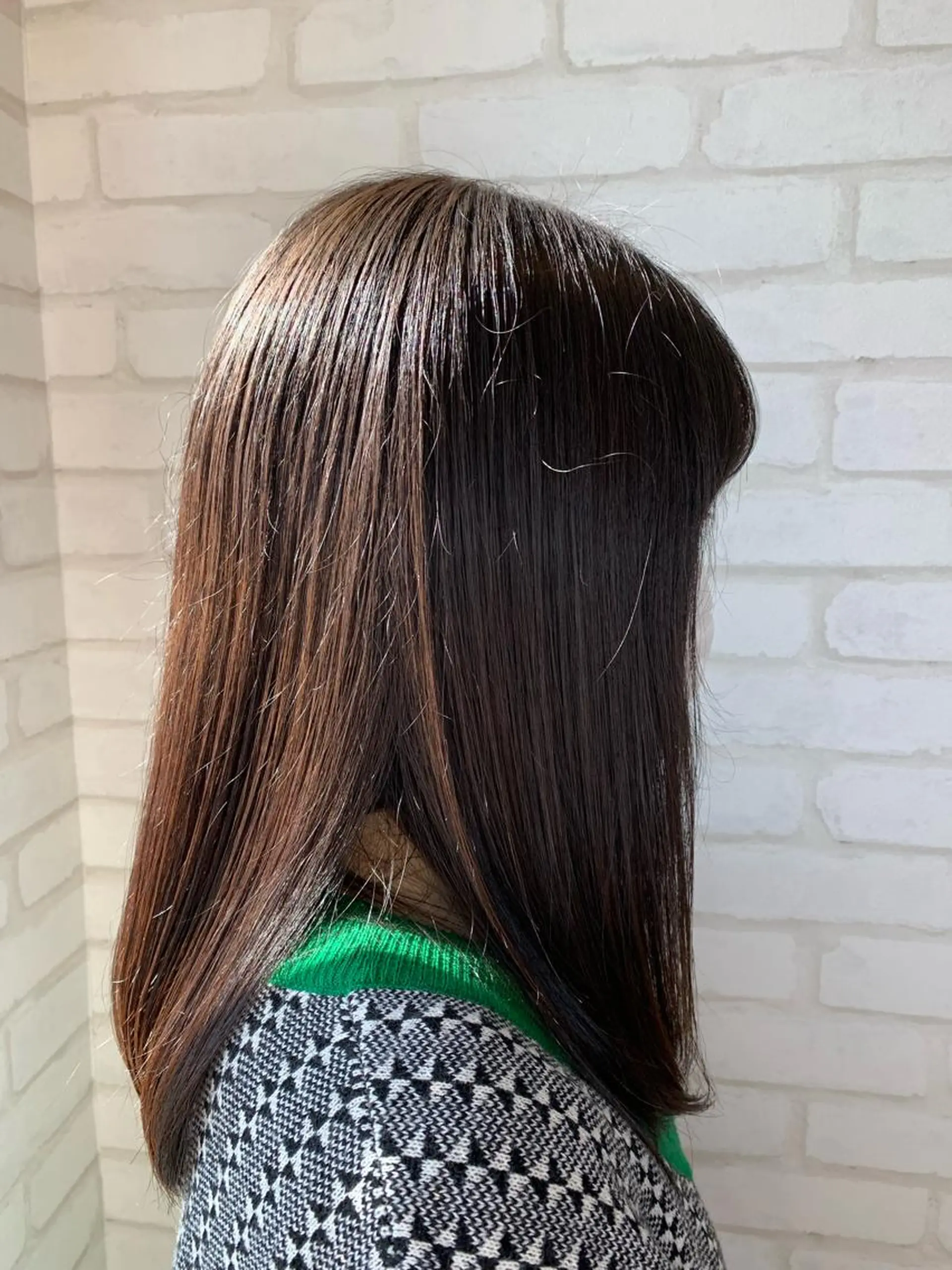 ロング 秋葉 万柚子のヘアスタイル