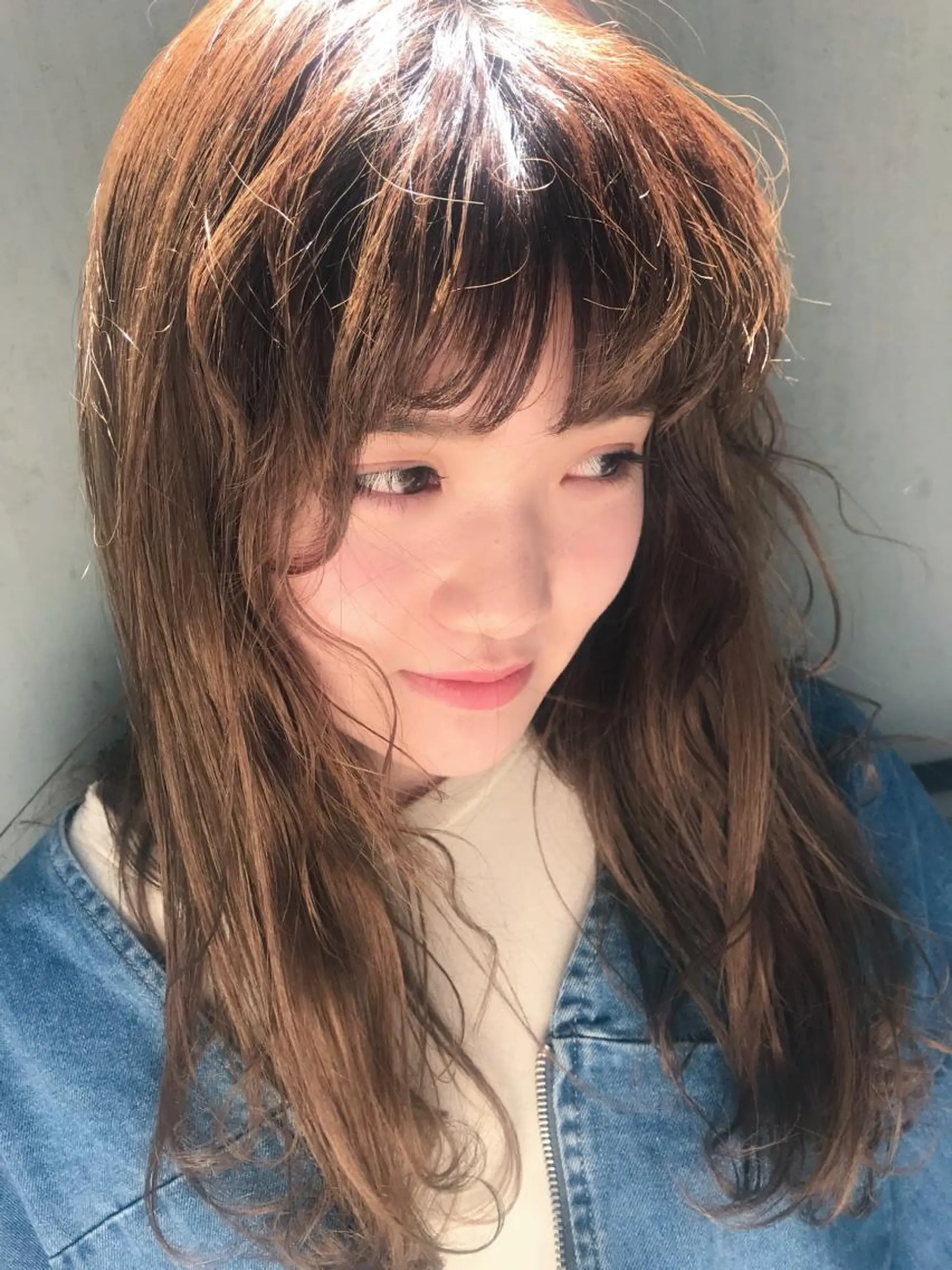 ロング カラー ✴︎まえた さやか✴︎のヘアスタイル