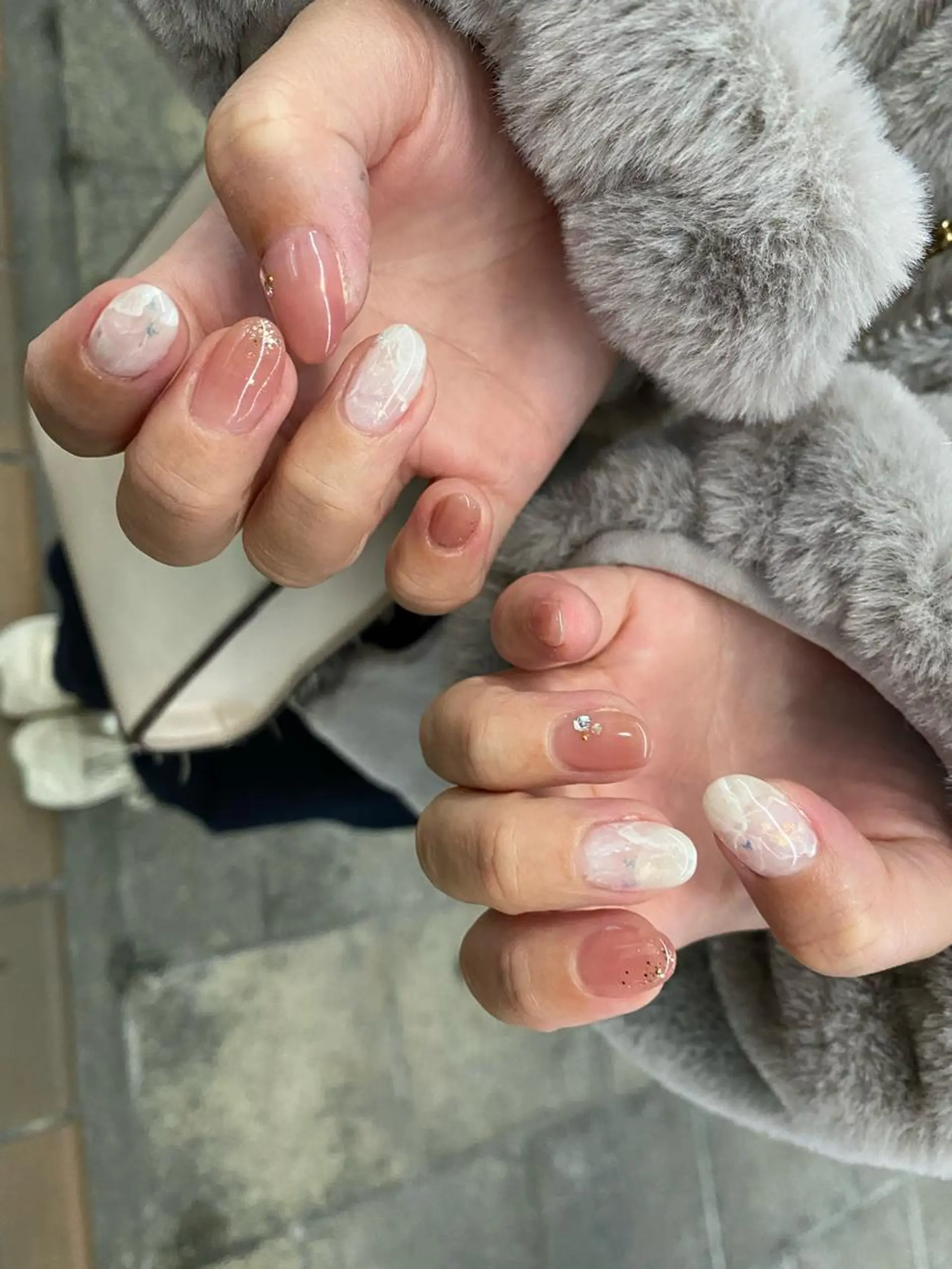 ネイル ハンドネイル nailsalon ∞ ﾐｶﾅﾙ ∞のネイルデザイン