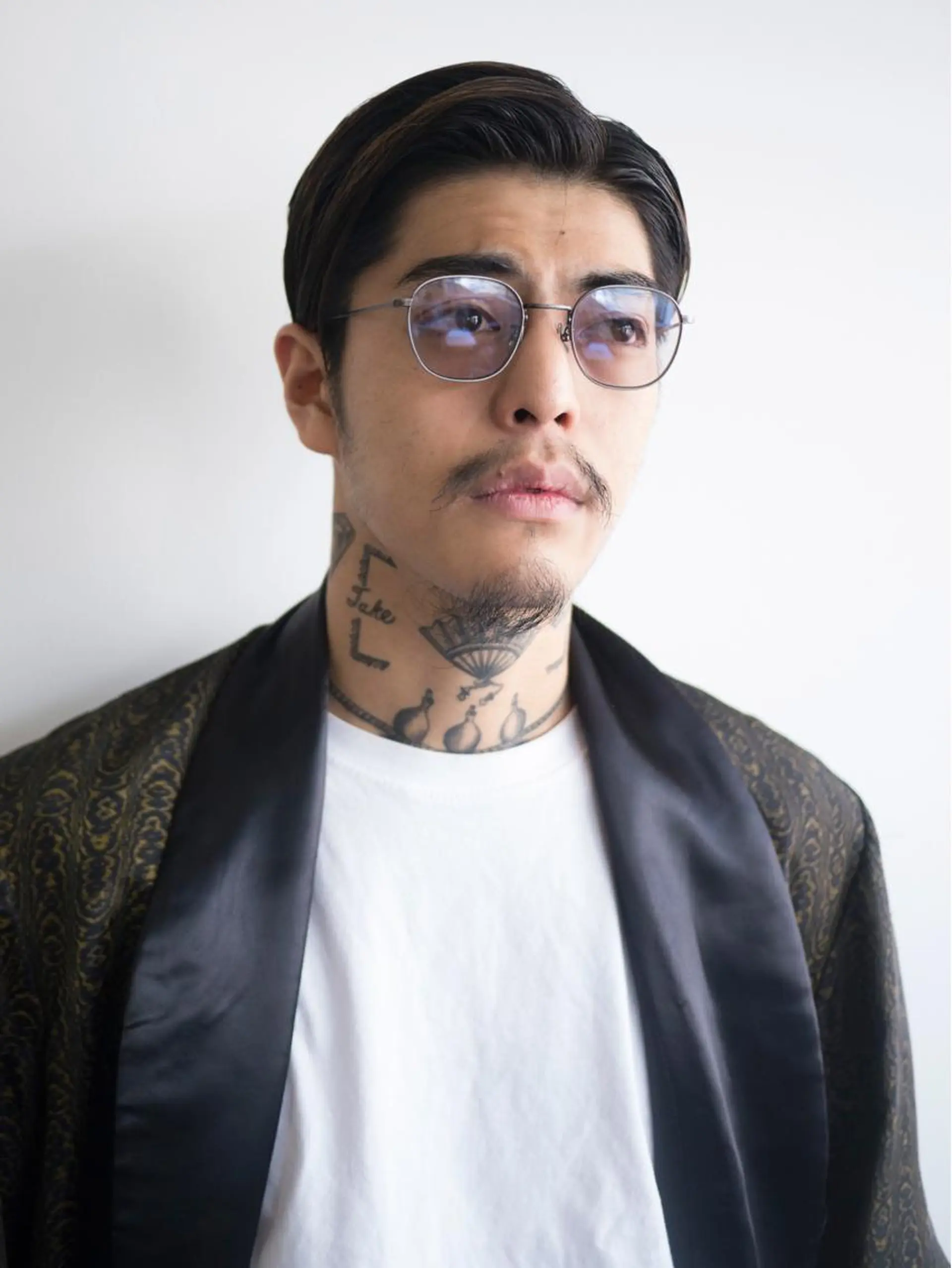 メンズ 七三 カット 渋谷メンズカット/ 工藤靖也のヘアスタイル